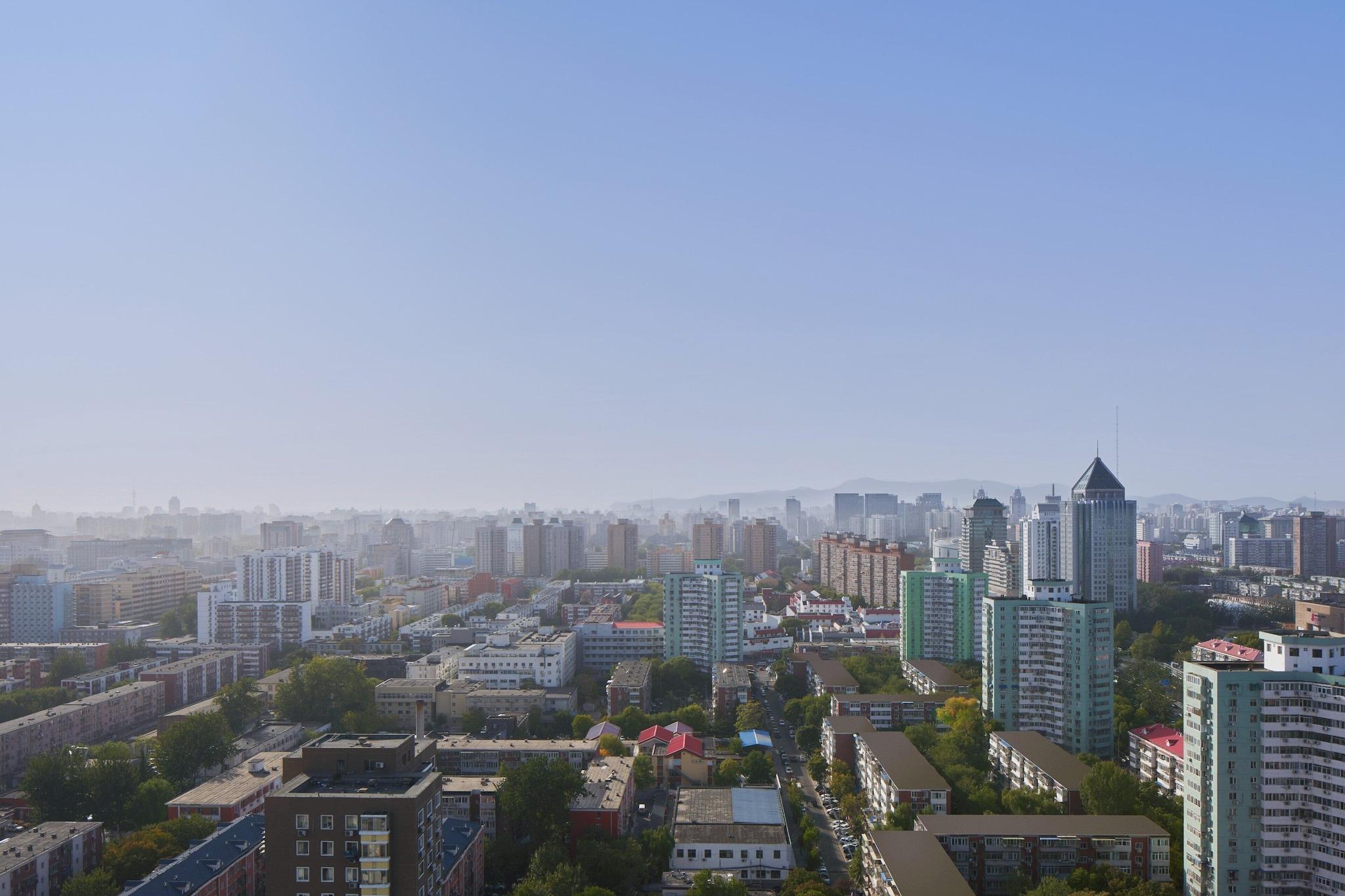 Double City View King Bed