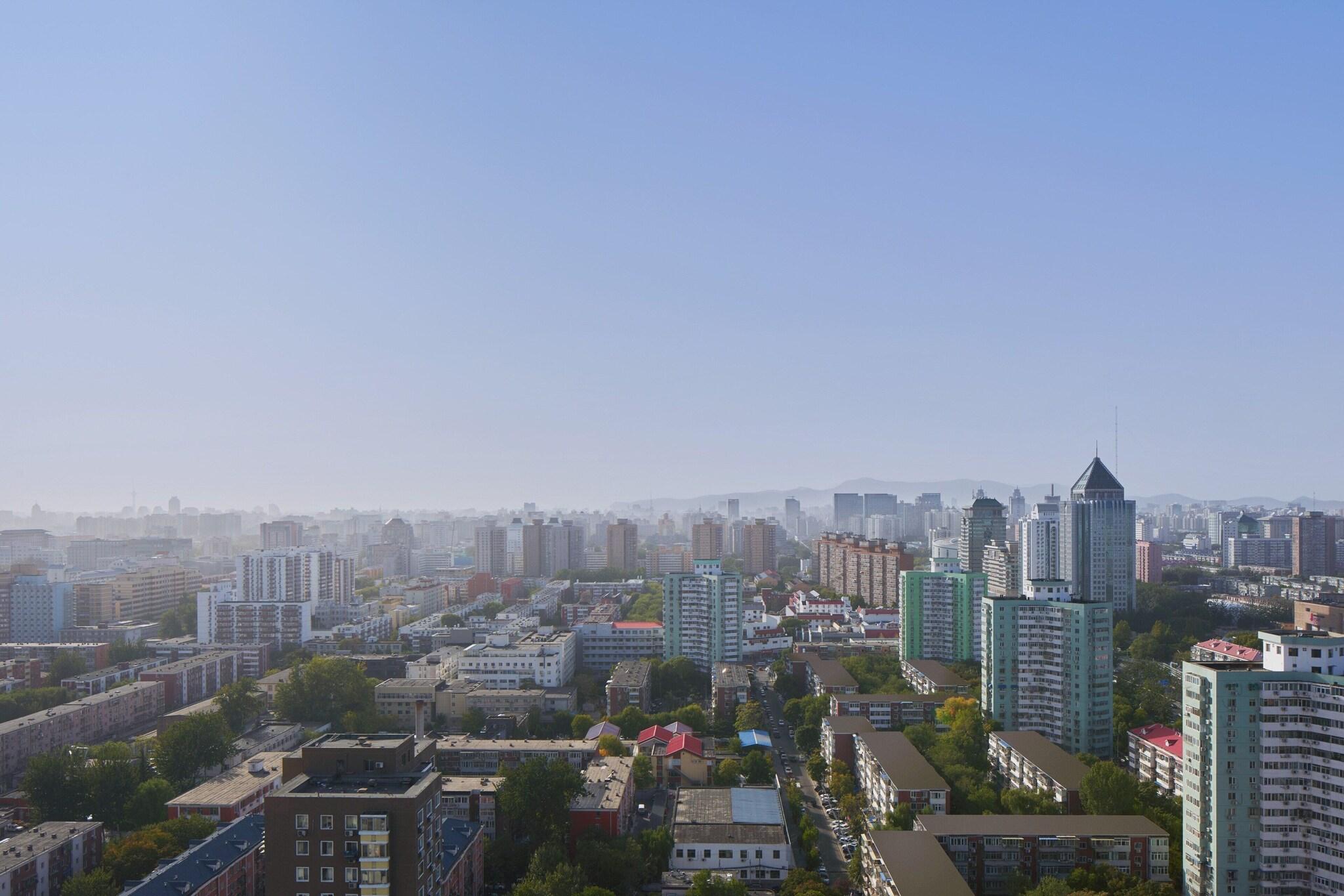 Double City View King Bed