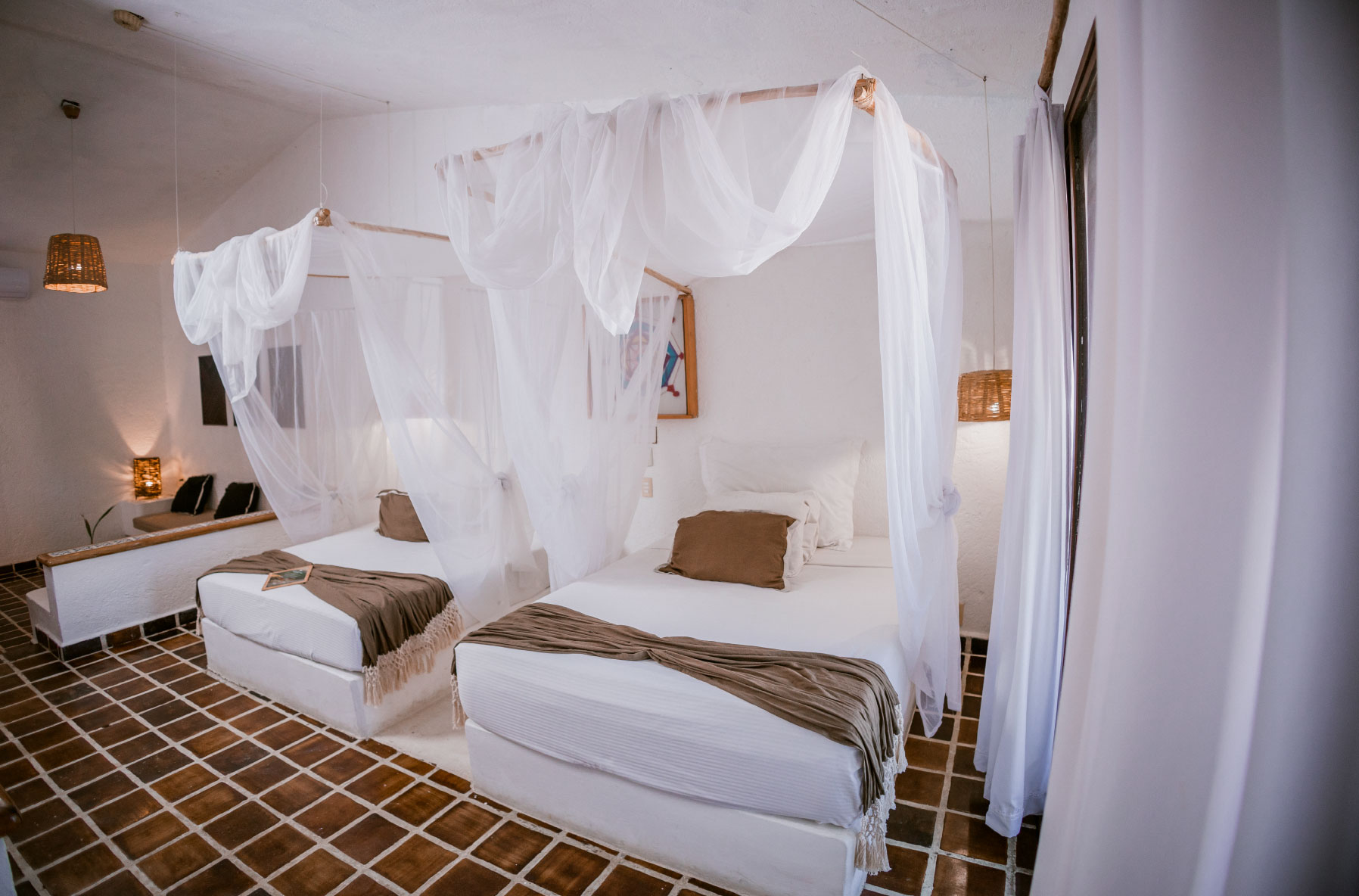 Double King Size Bed