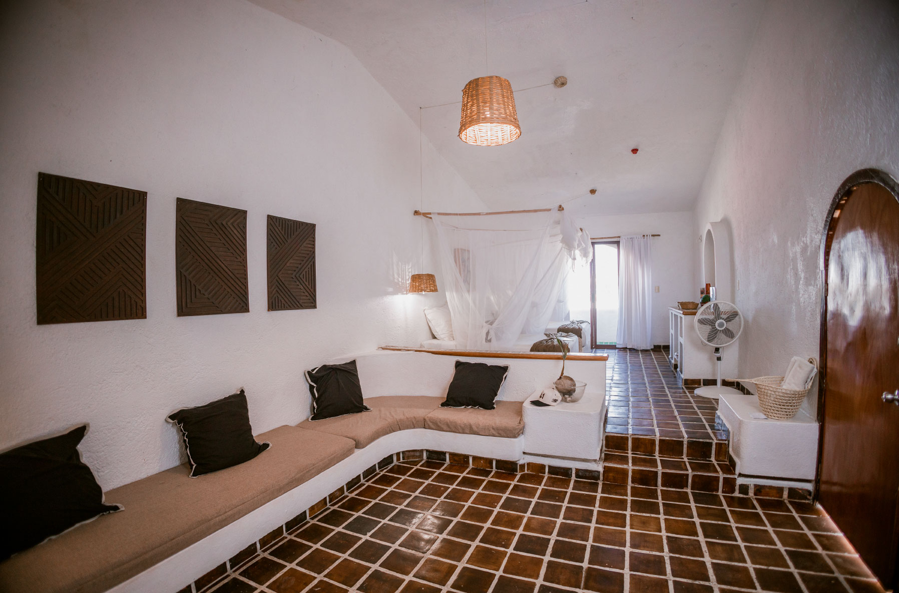 Double King Size Bed