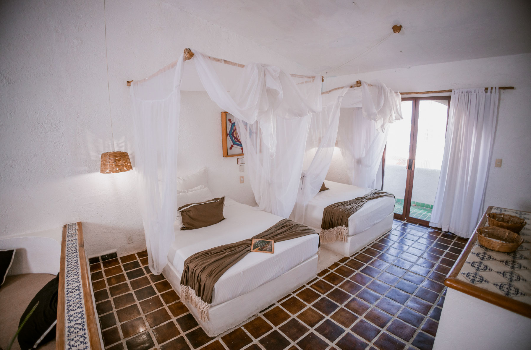 Double King Size Bed