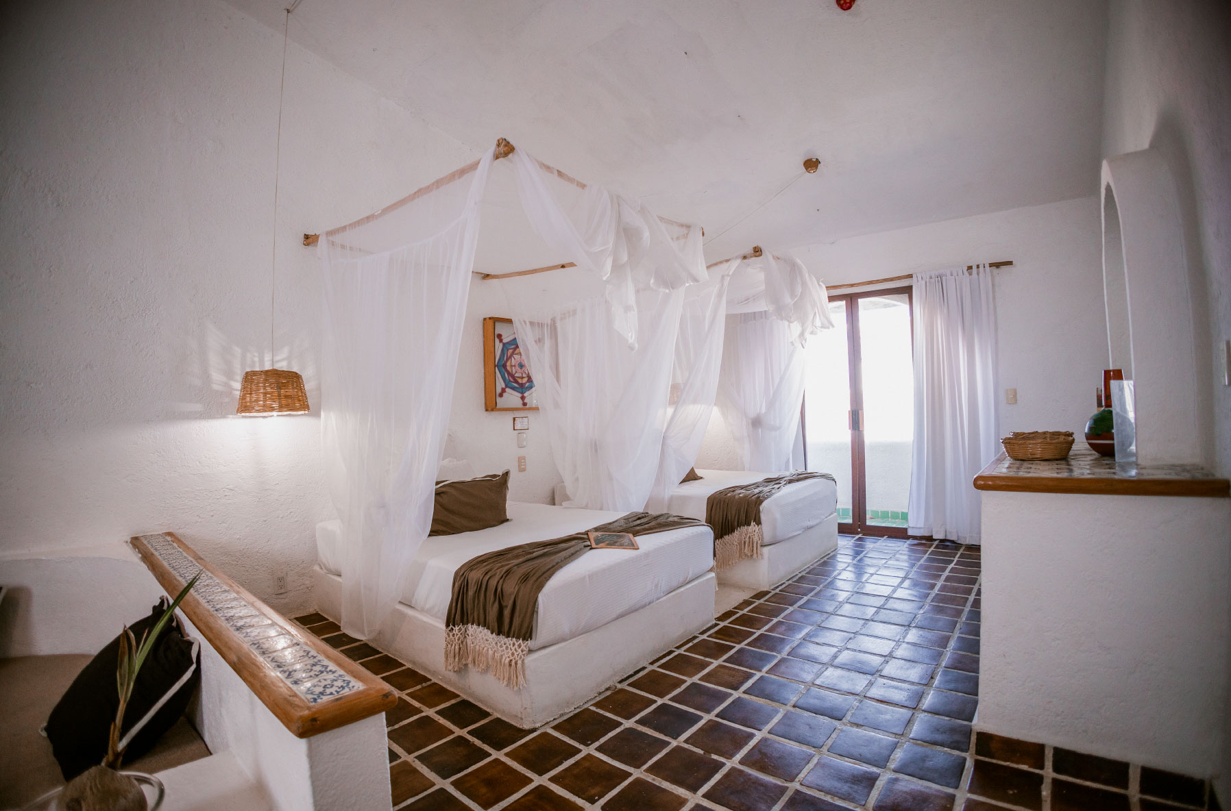 Double King Size Bed