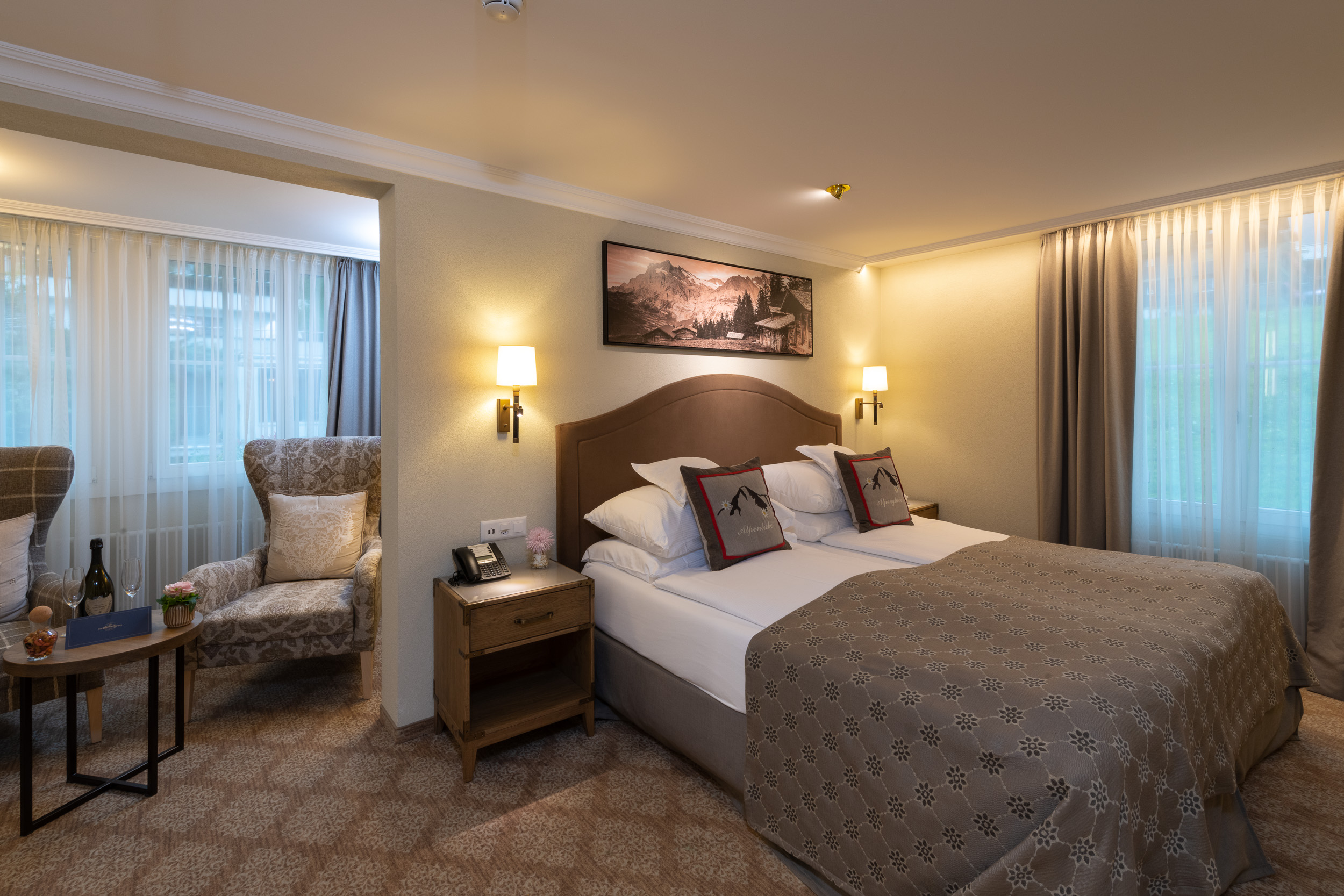 Double or Twin Comfort