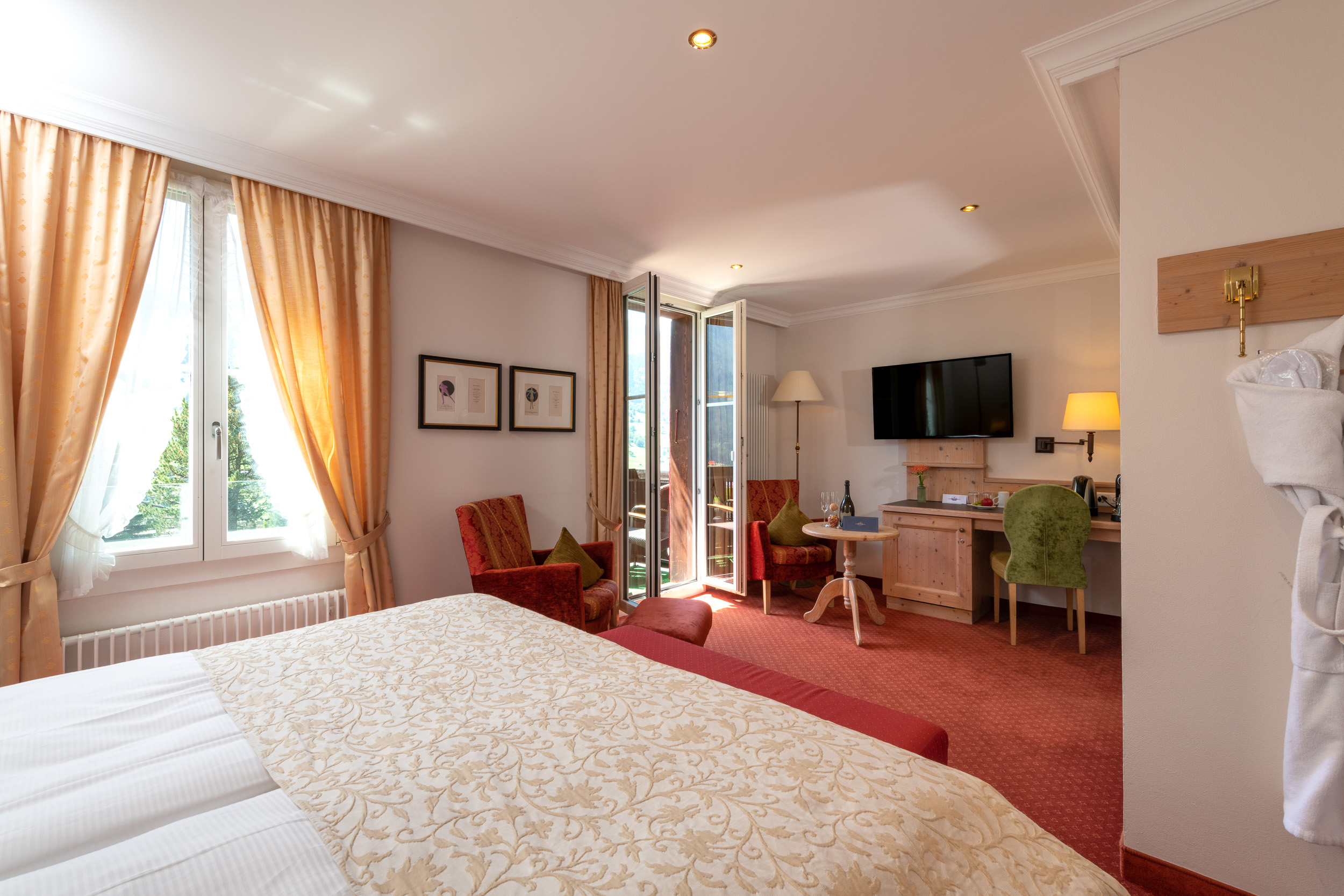 Double or Twin Superior