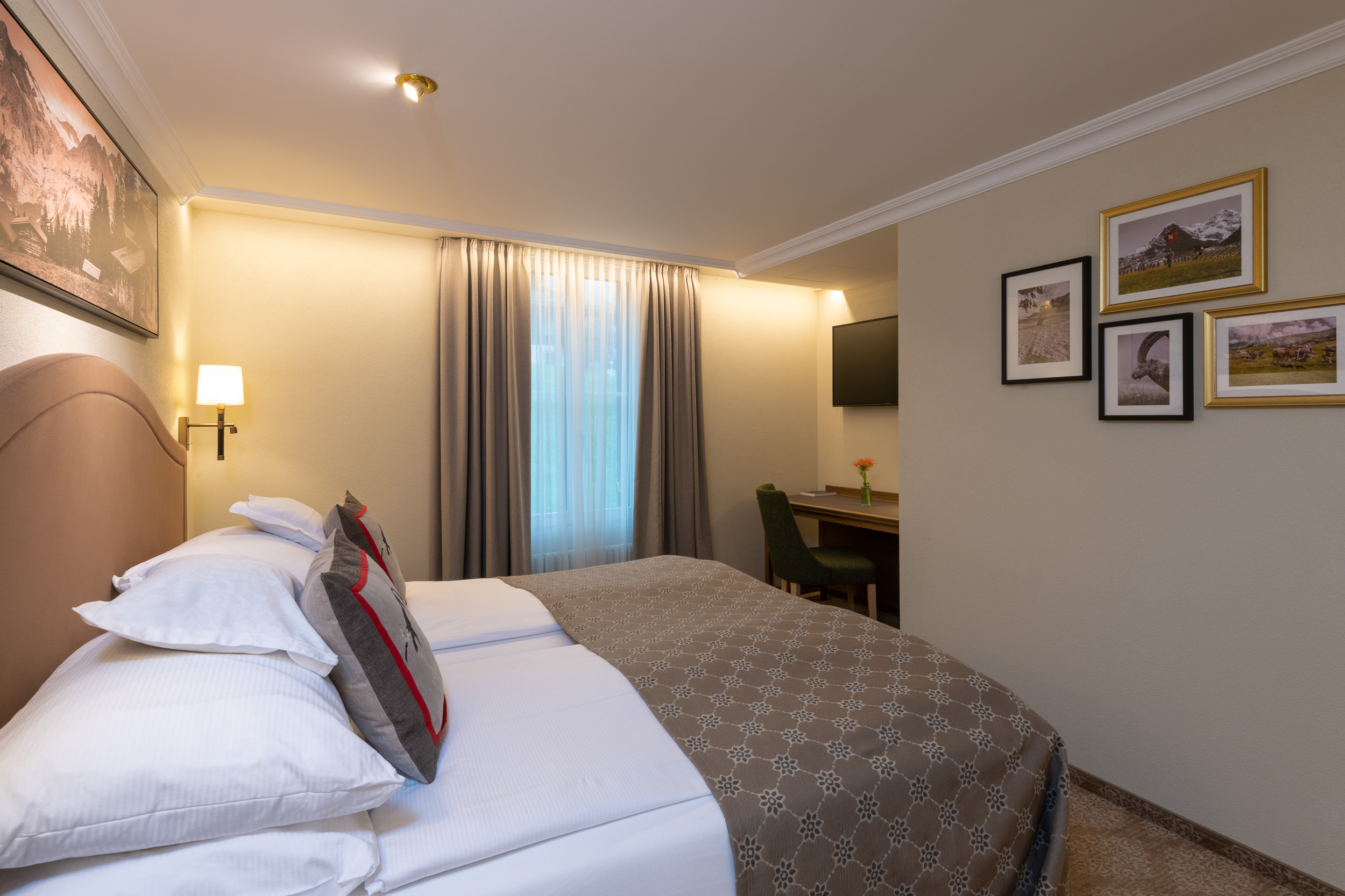 Double or Twin Comfort