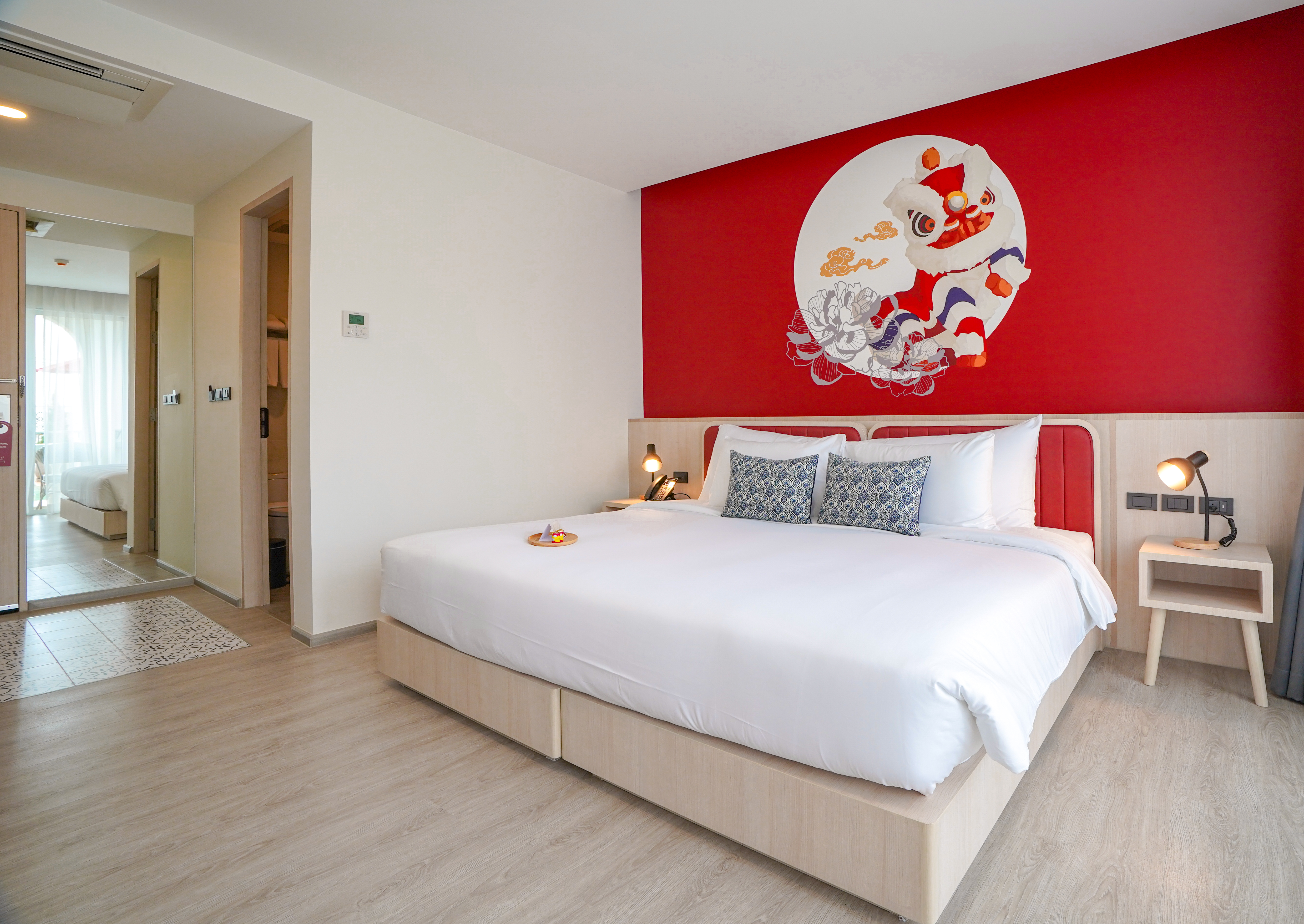 Room Deluxe with Balcony