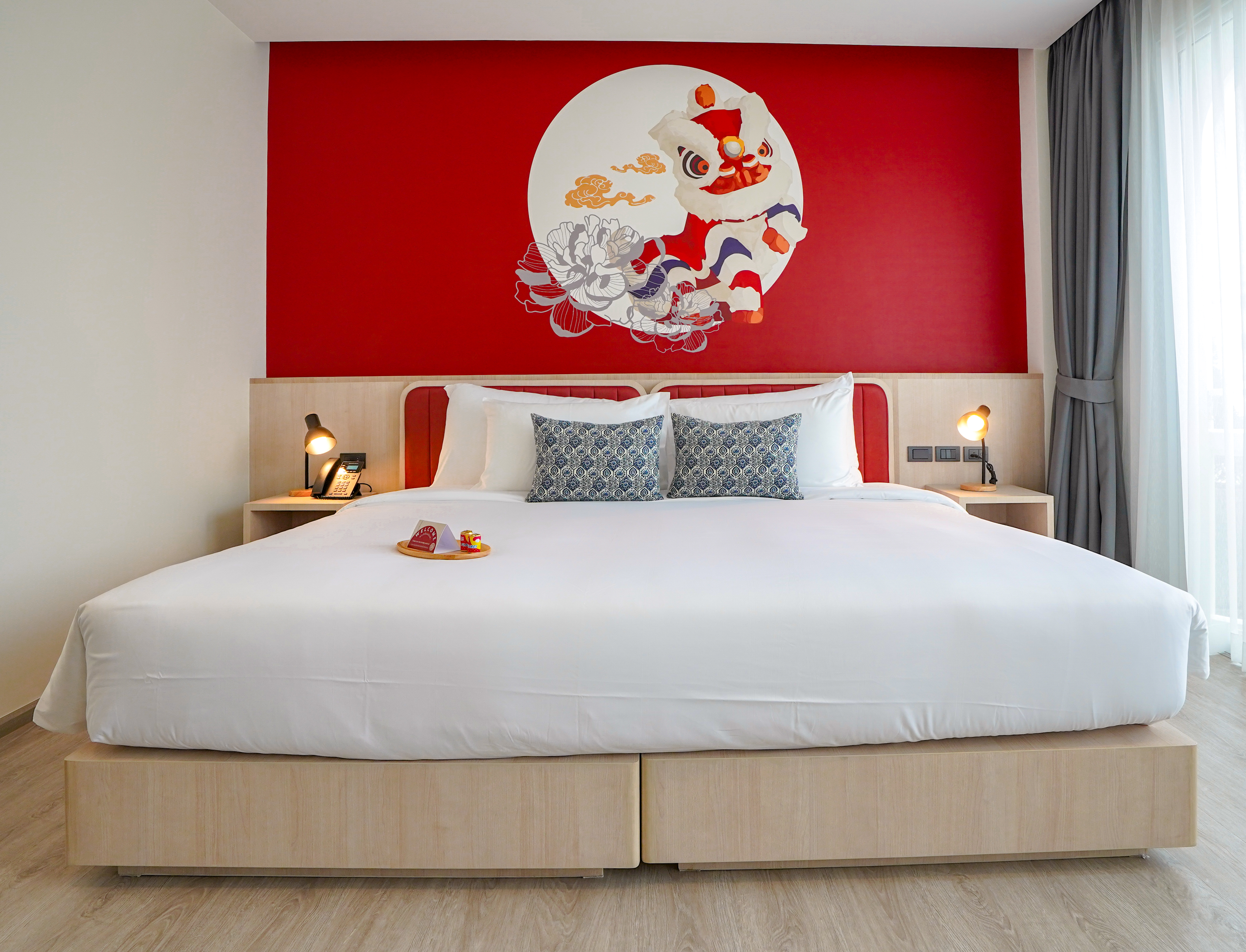 Room Deluxe with Balcony