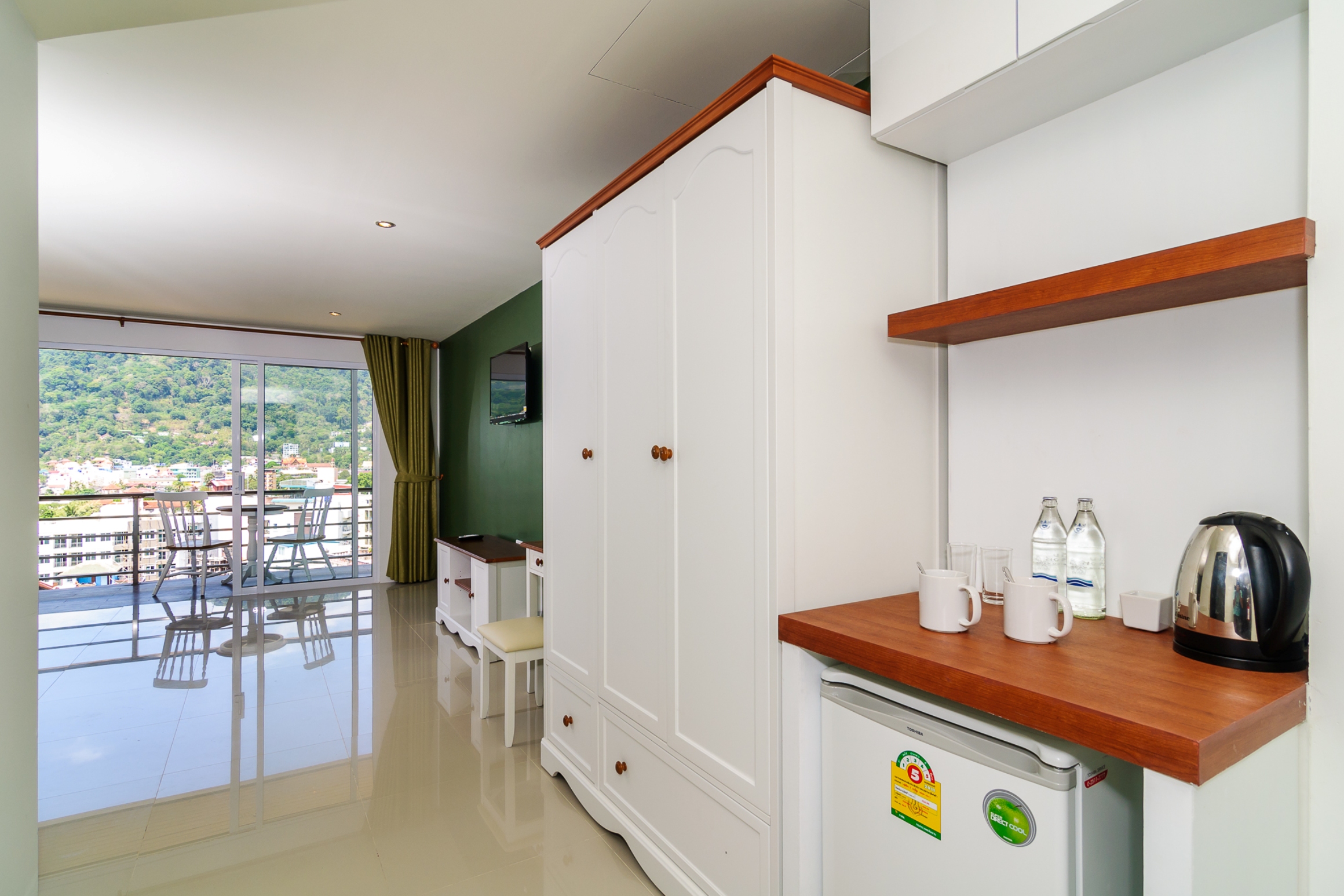 Double Deluxe Sea View