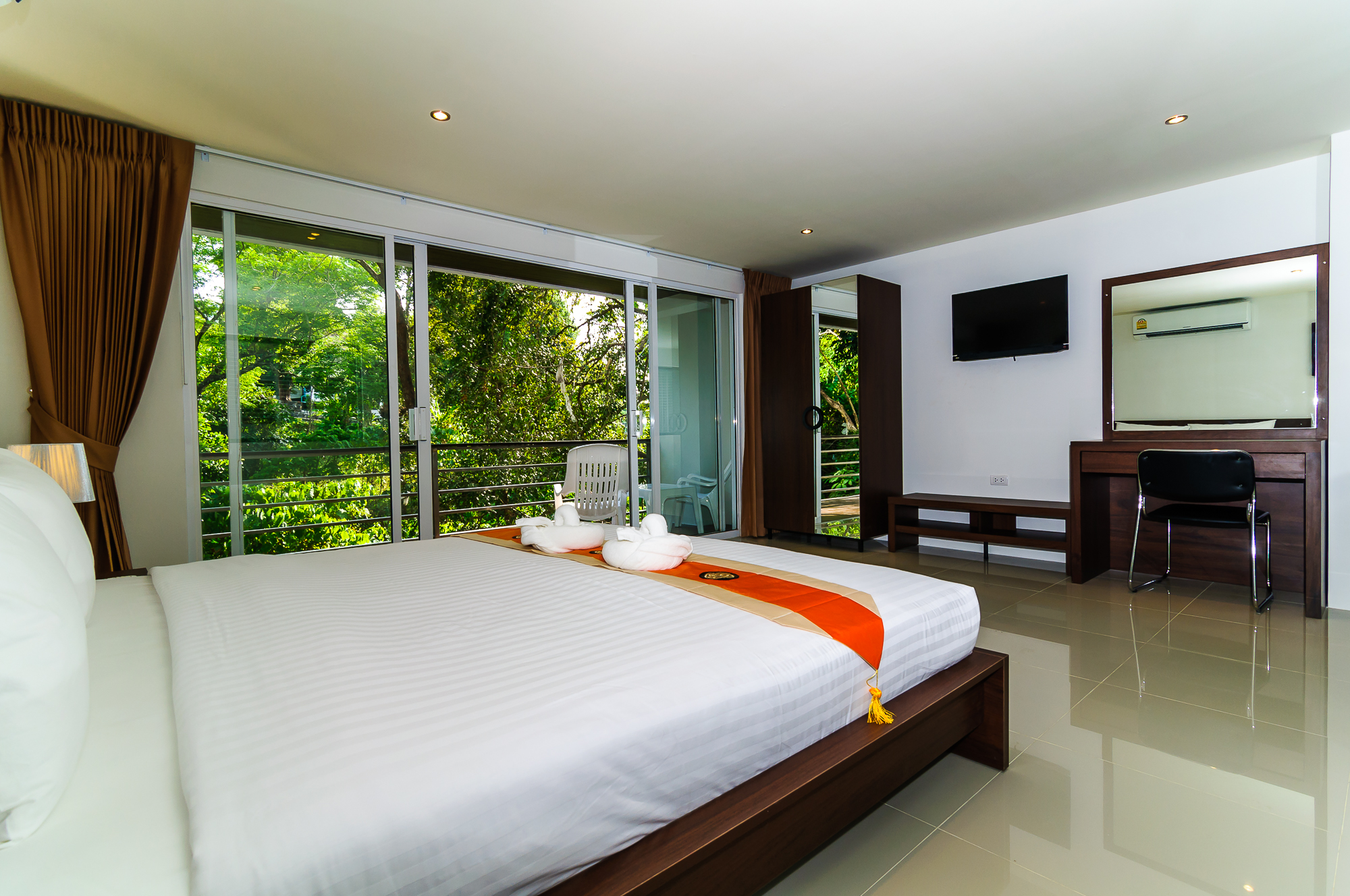 Double Deluxe Sea View