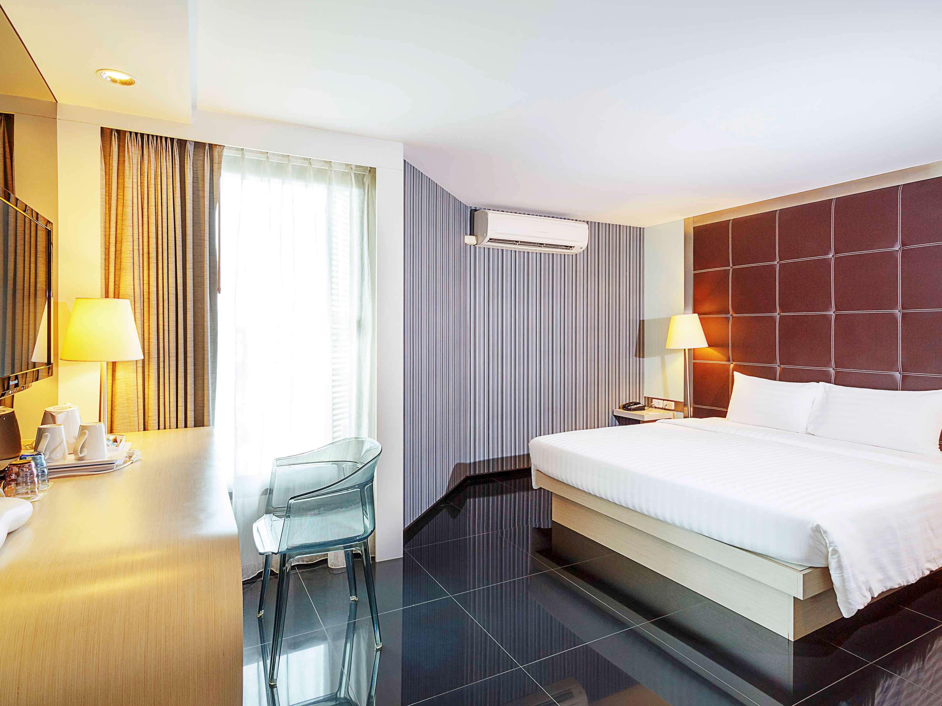 Double Superior King Bed