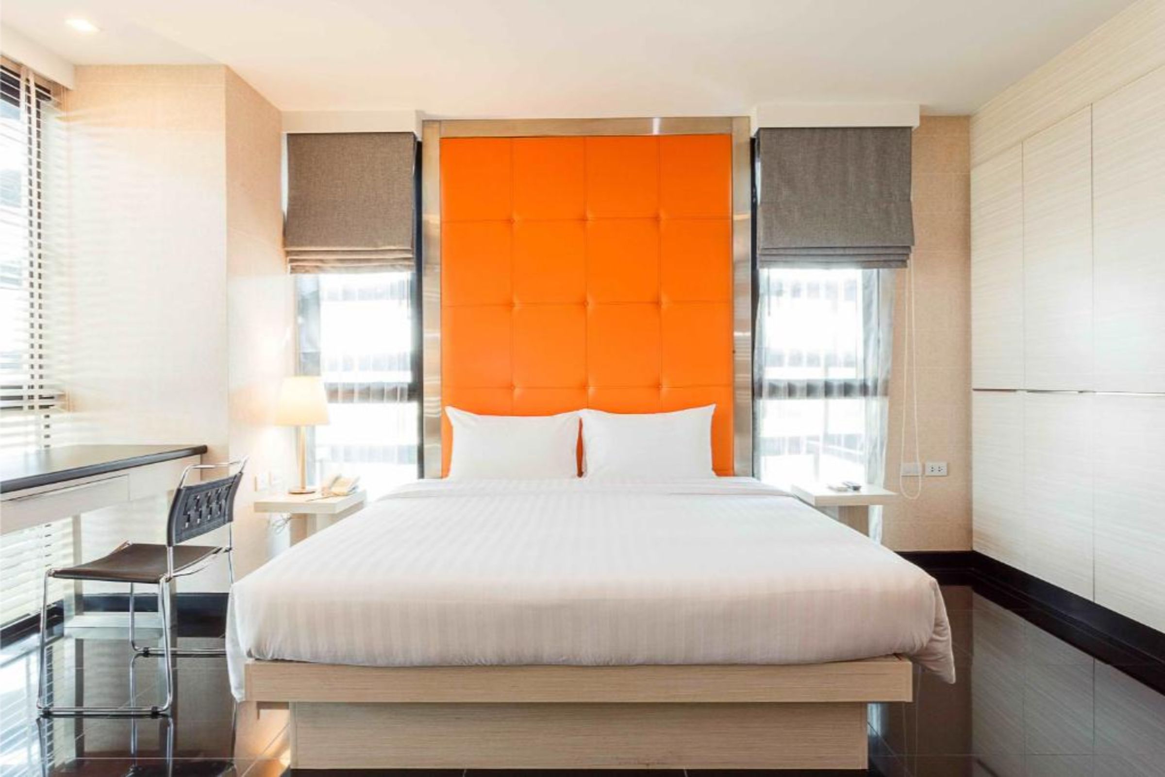 Double Deluxe King Bed