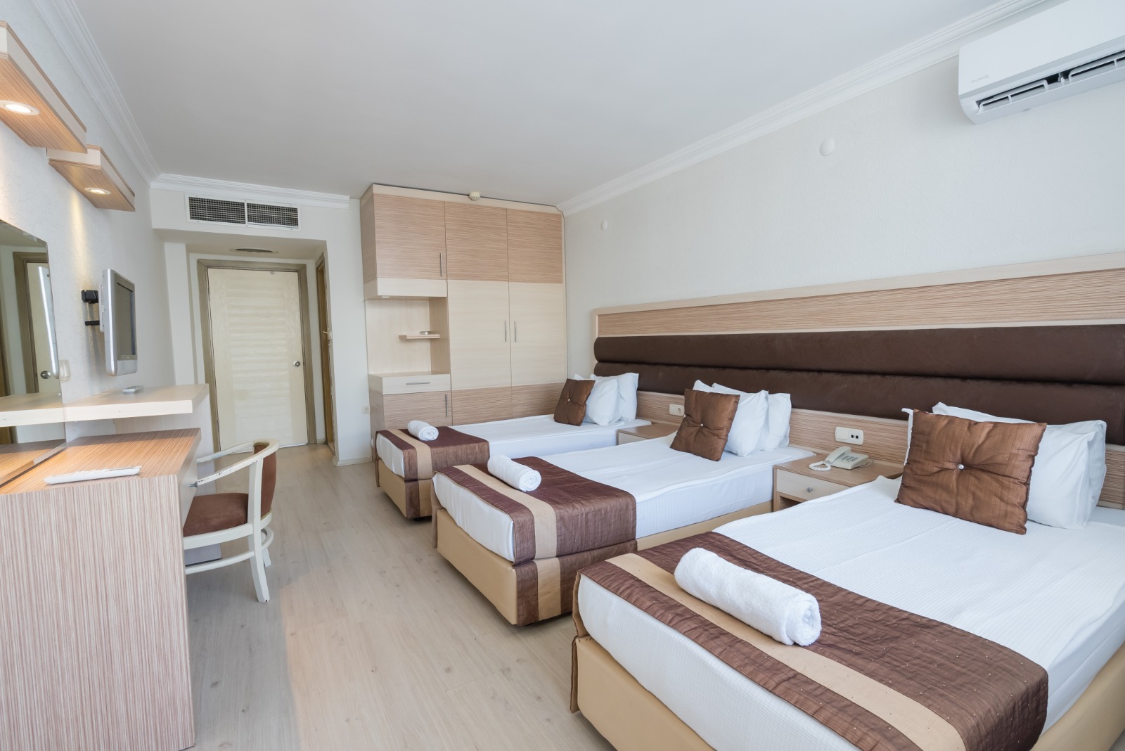 Triple Side Sea View