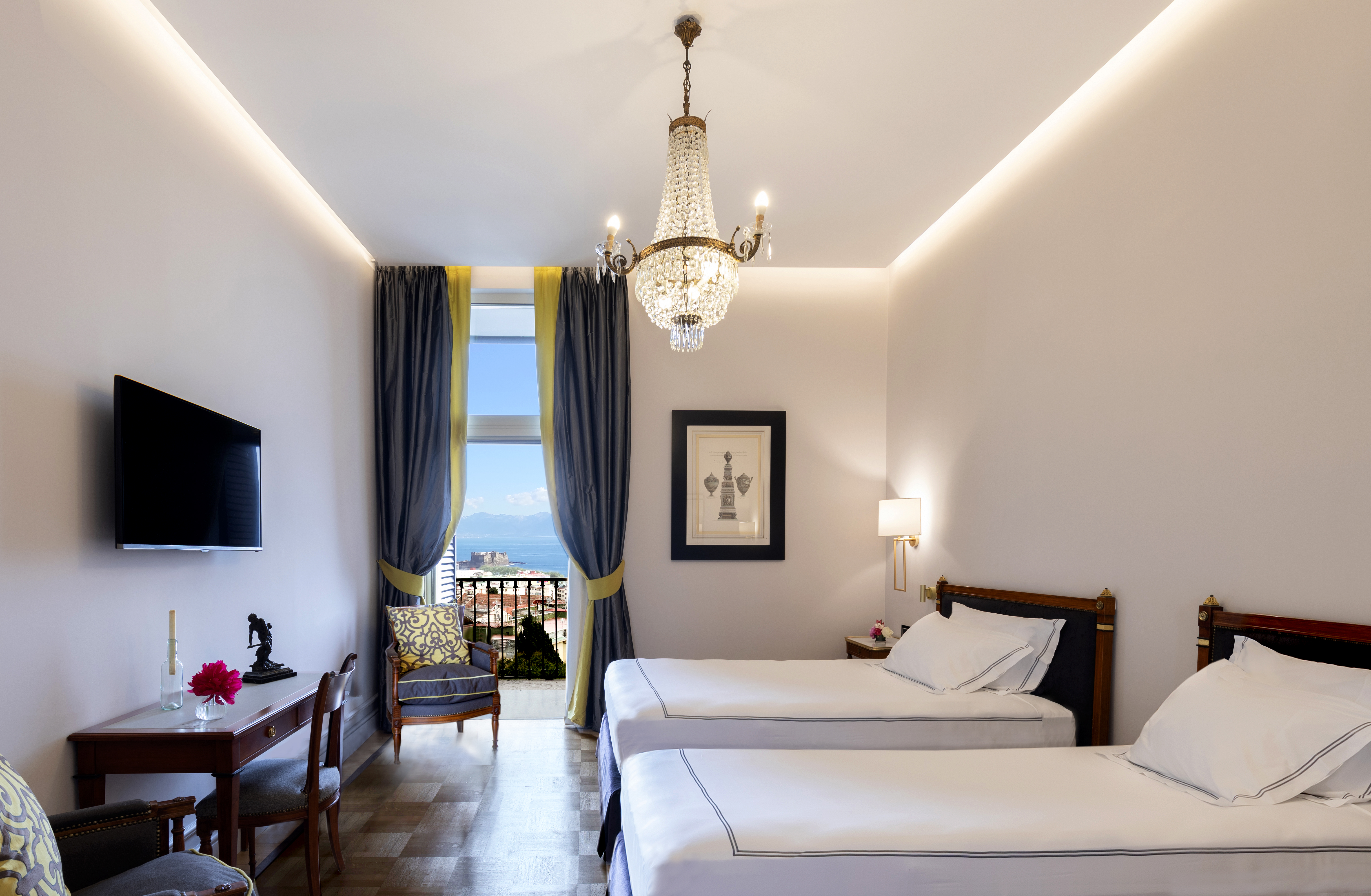 Double or Twin Comfort Sea View