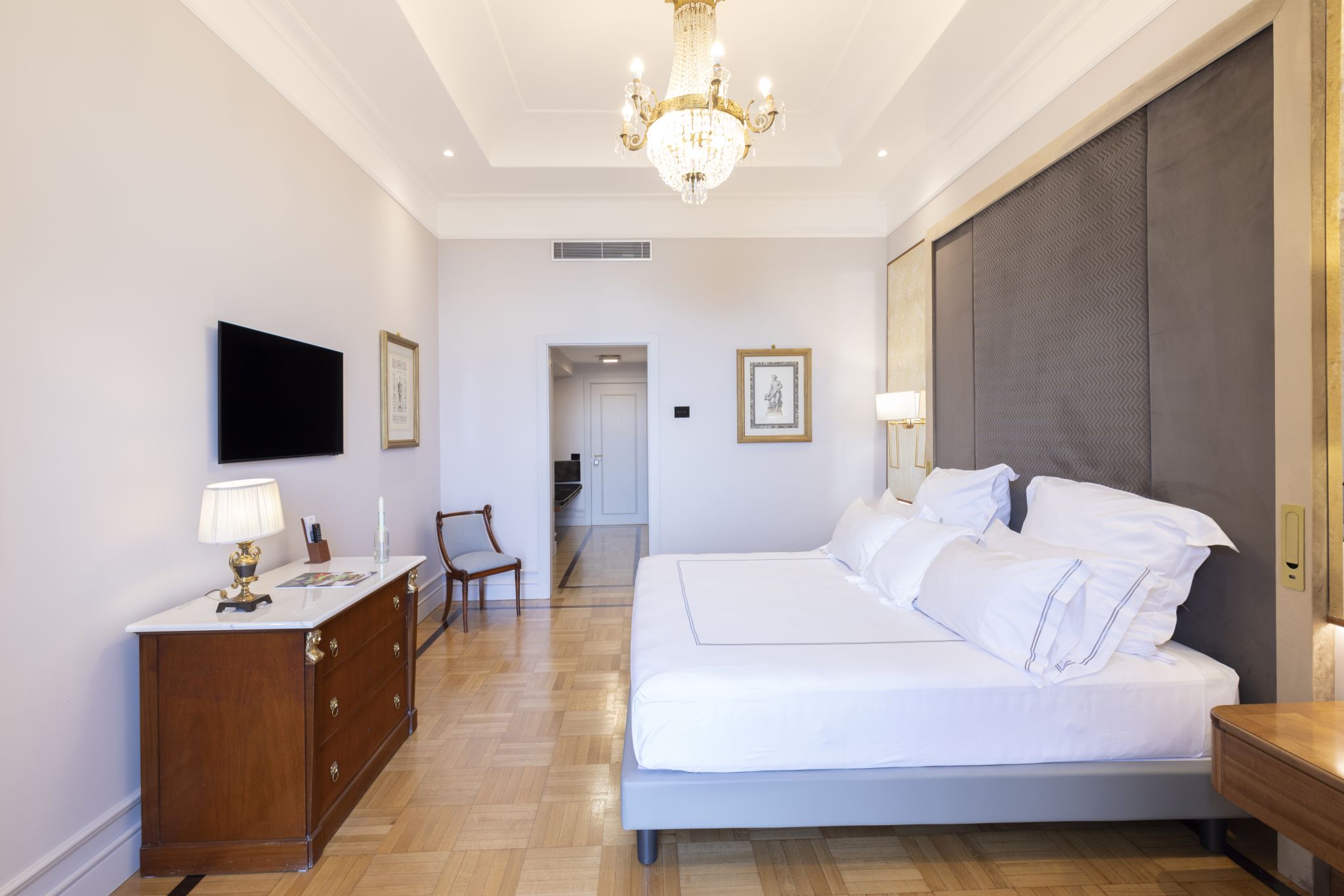 Double or Twin Deluxe Sea View with Balcony