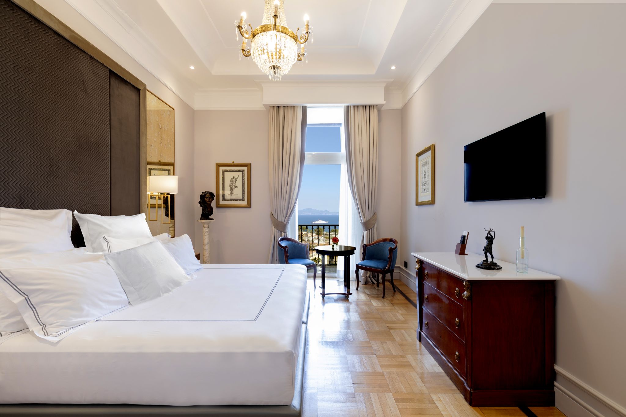 Double or Twin Deluxe Sea View with Balcony
