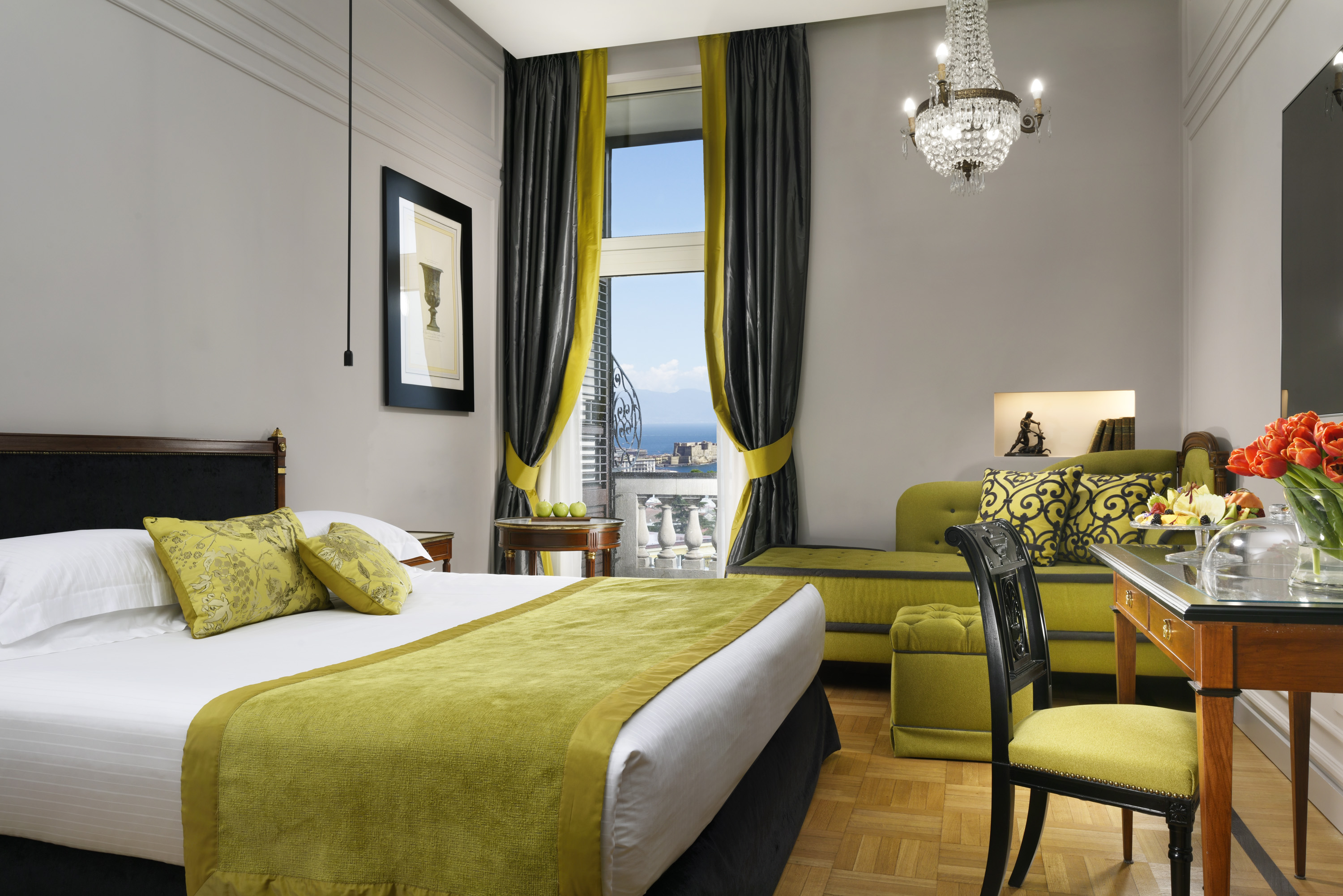 Double or Twin Deluxe Sea View