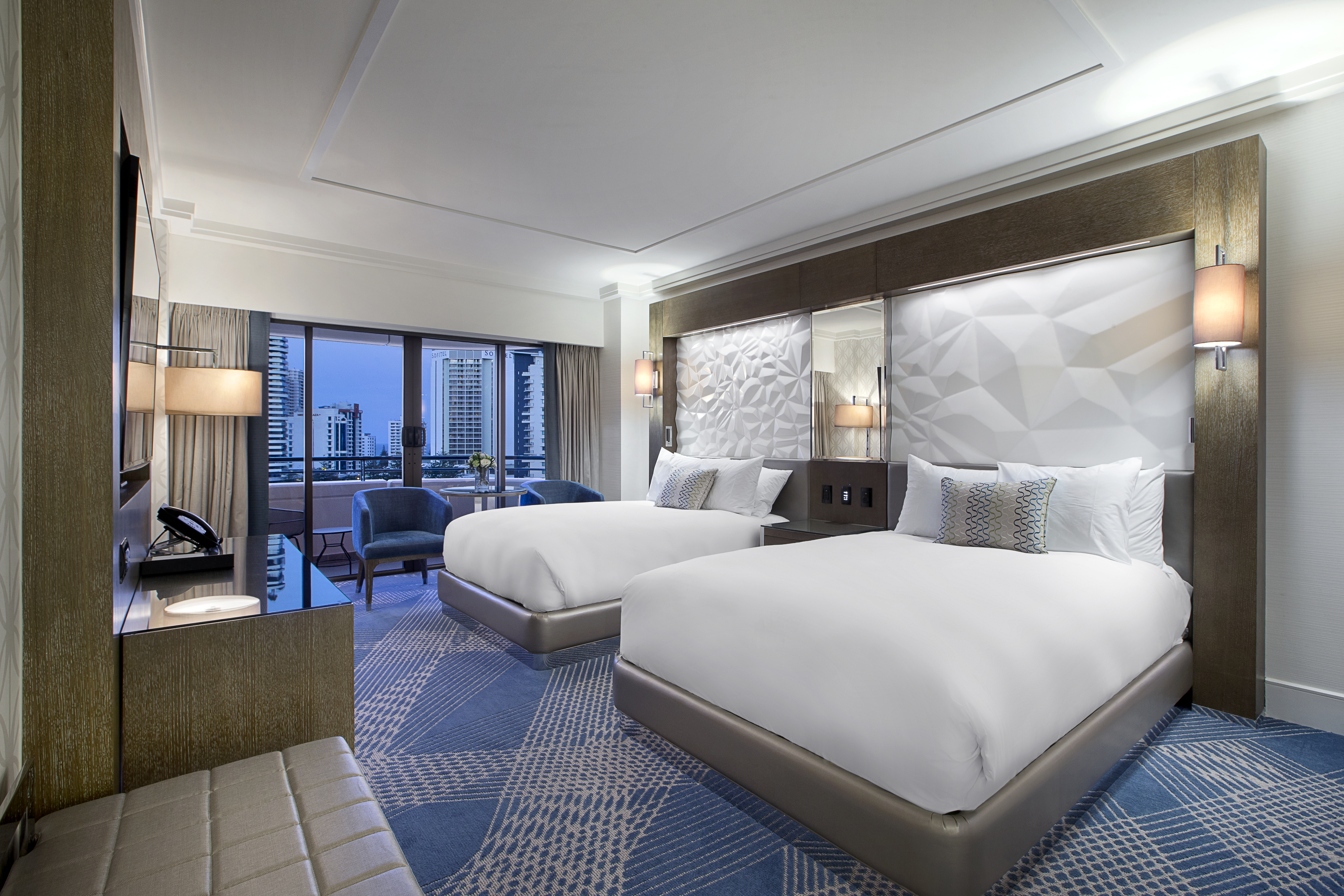 Twin Deluxe with Balcony