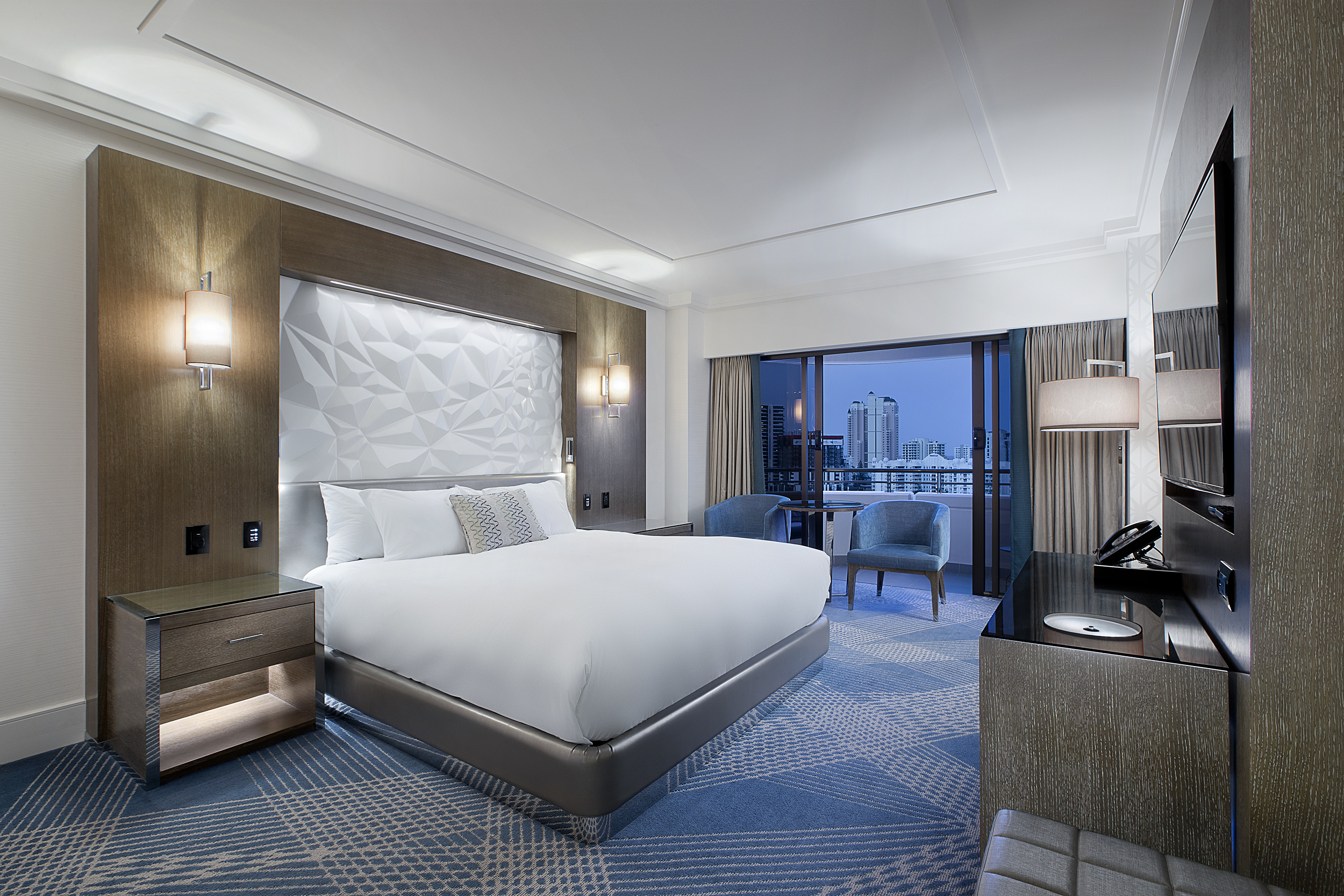 Double Deluxe with Balcony