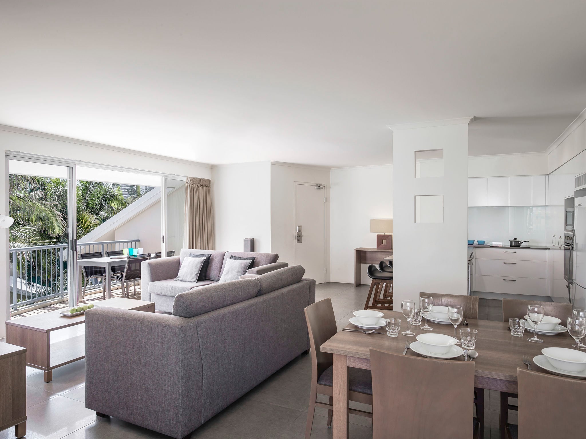 Apartment Deluxe Three Bedroom