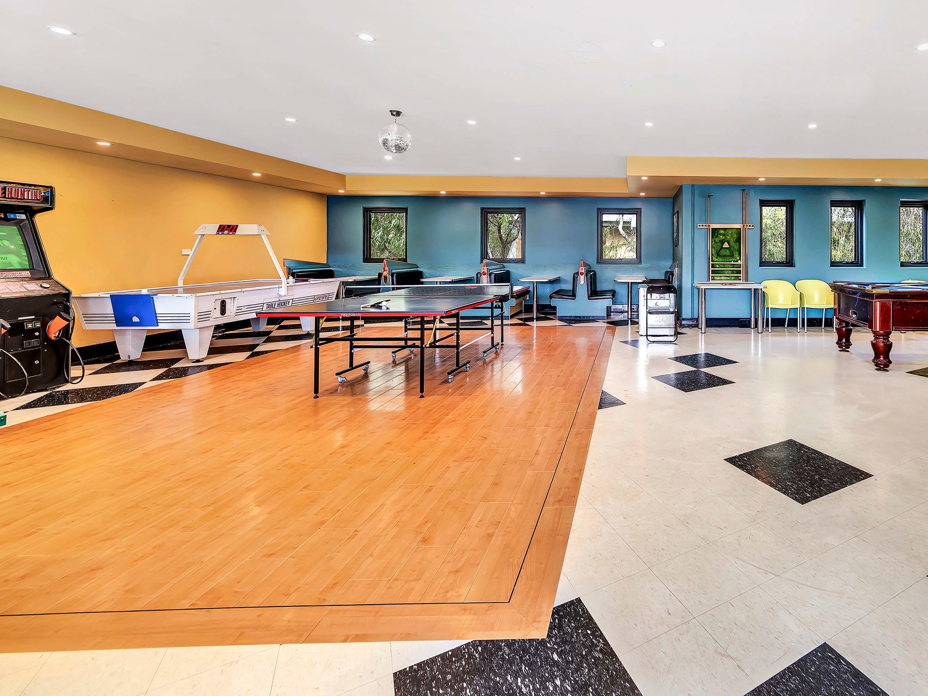 Sports and Entertainment