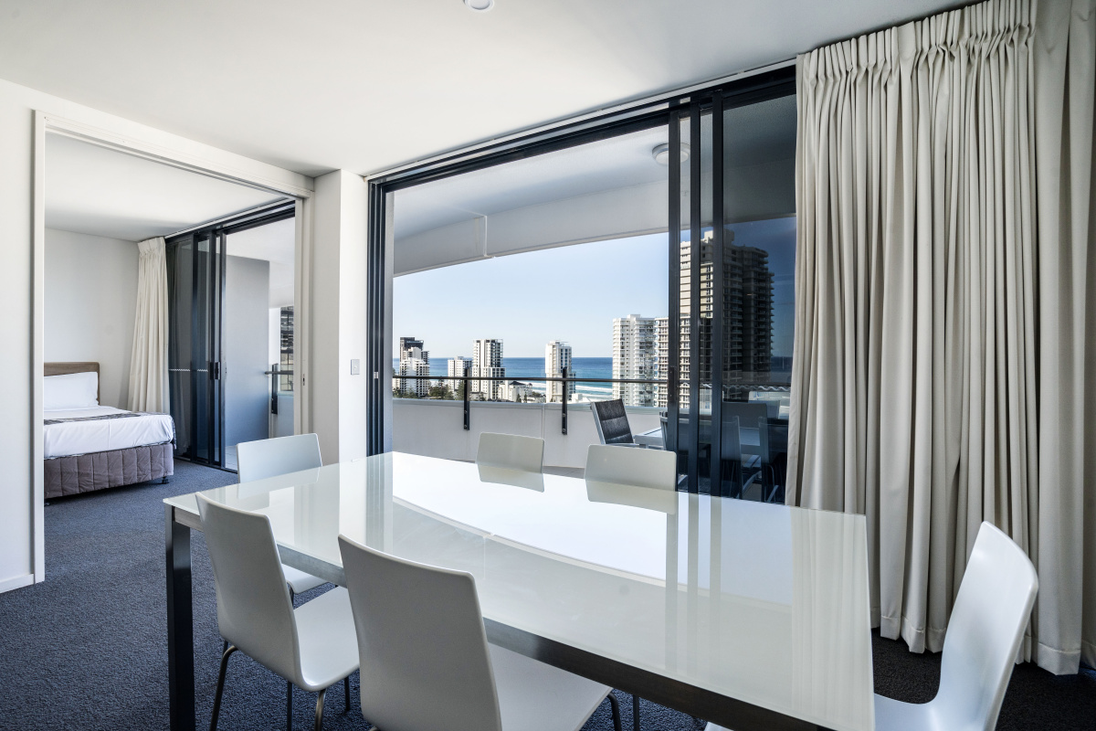 Apartment Two Bedrooms with Air Conditioning