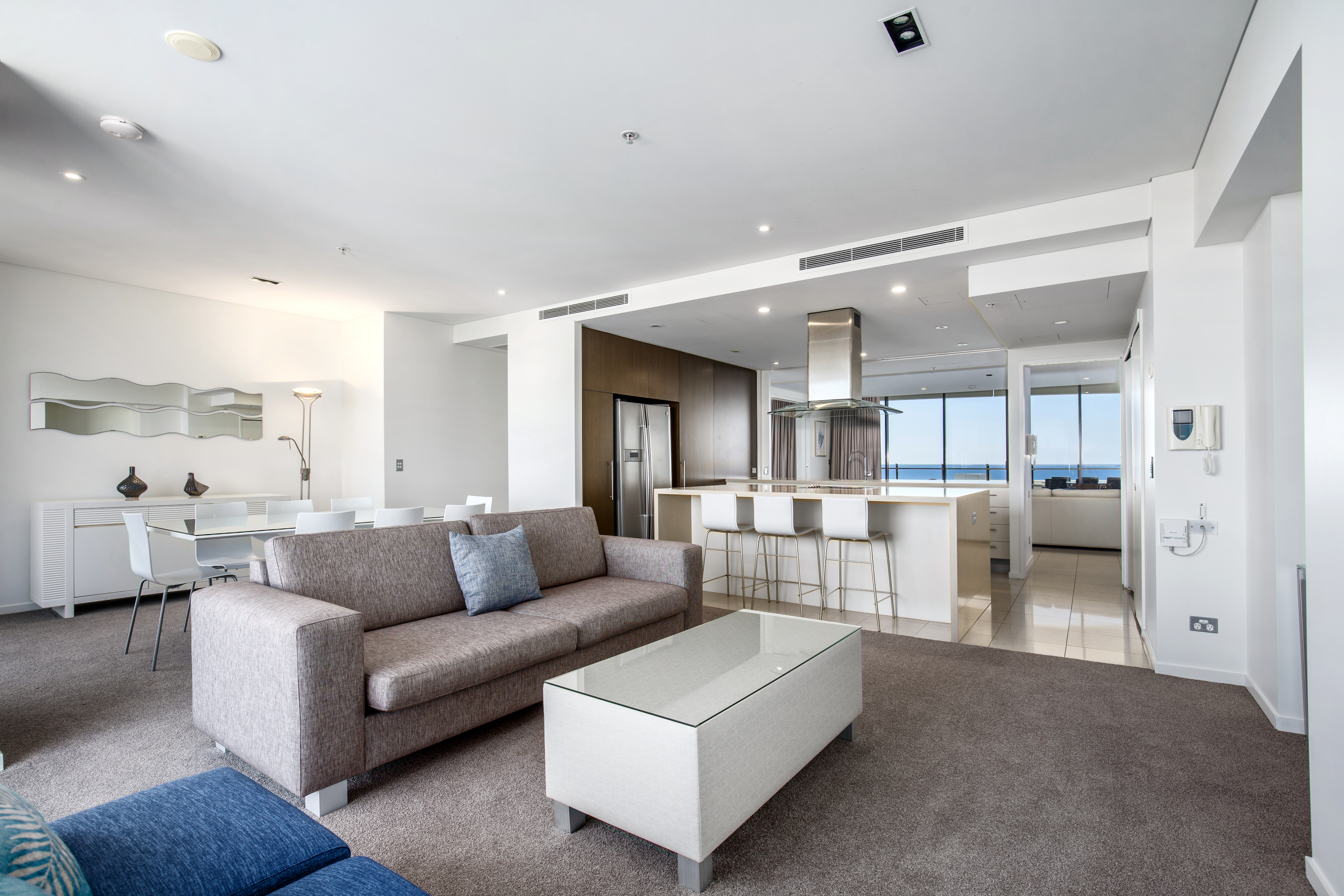 Apartment Three Bedrooms with Air Conditioning