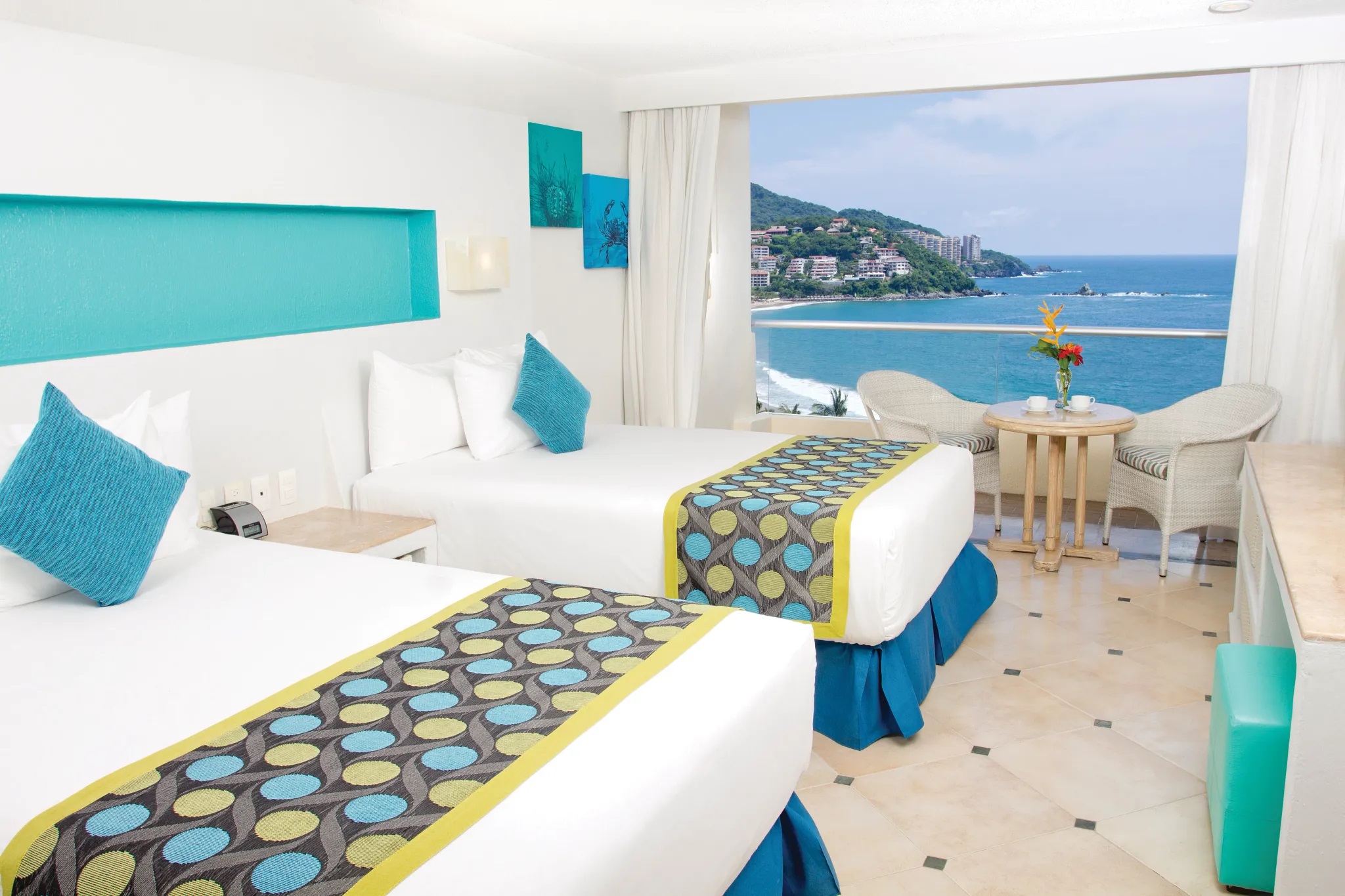 Twin Deluxe Ocean View