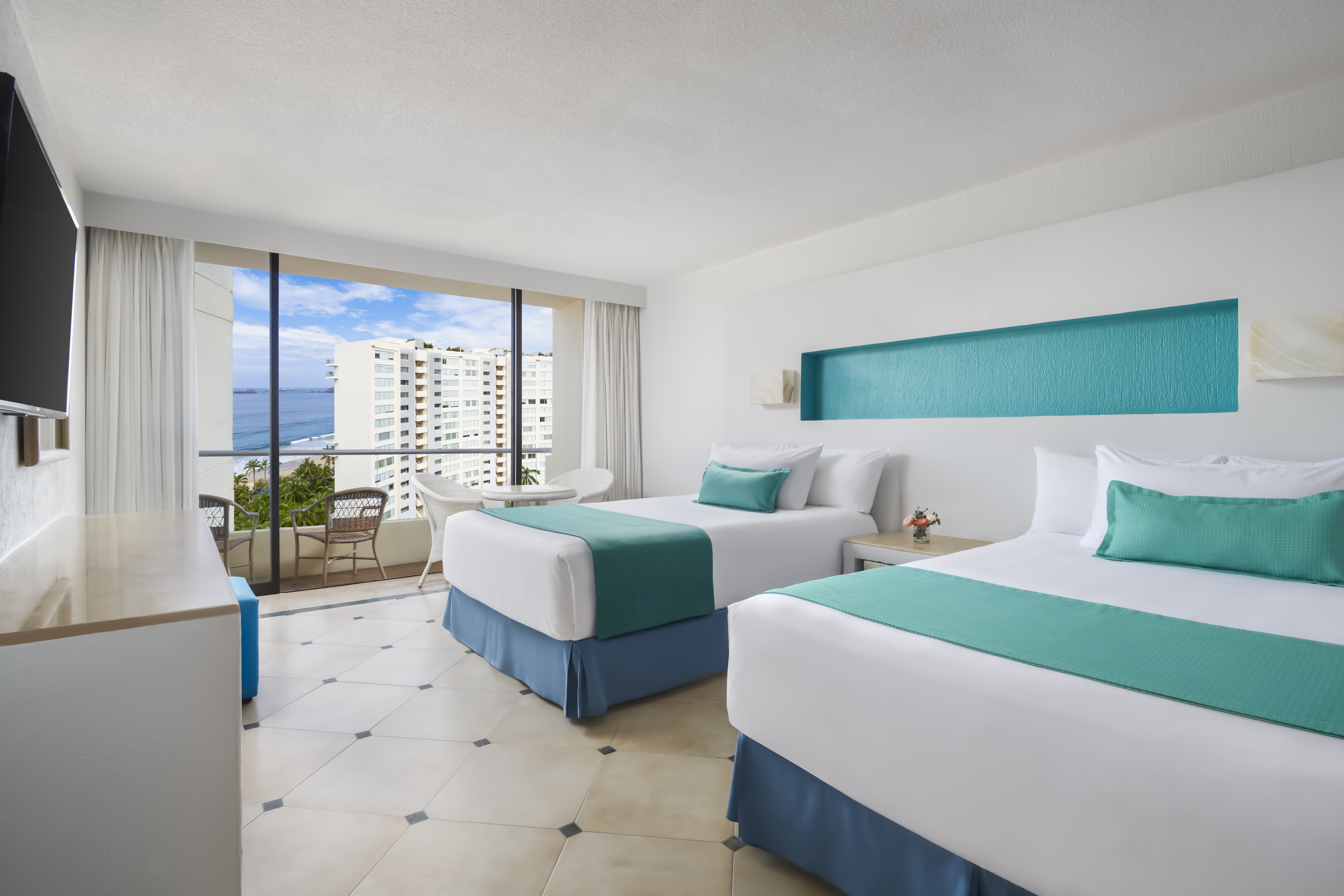 Double Deluxe Partial Ocean View