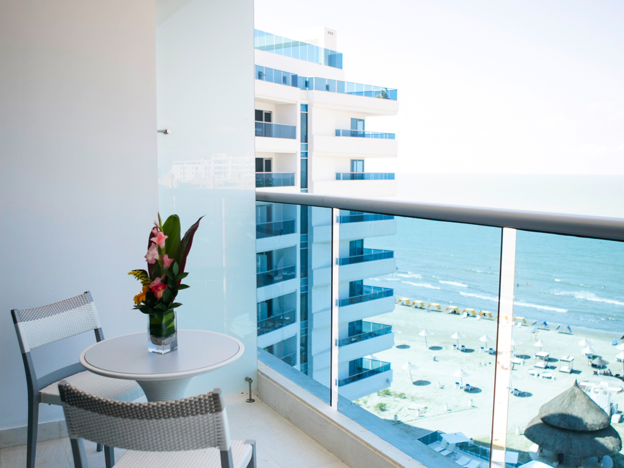 Double Superior Sea View