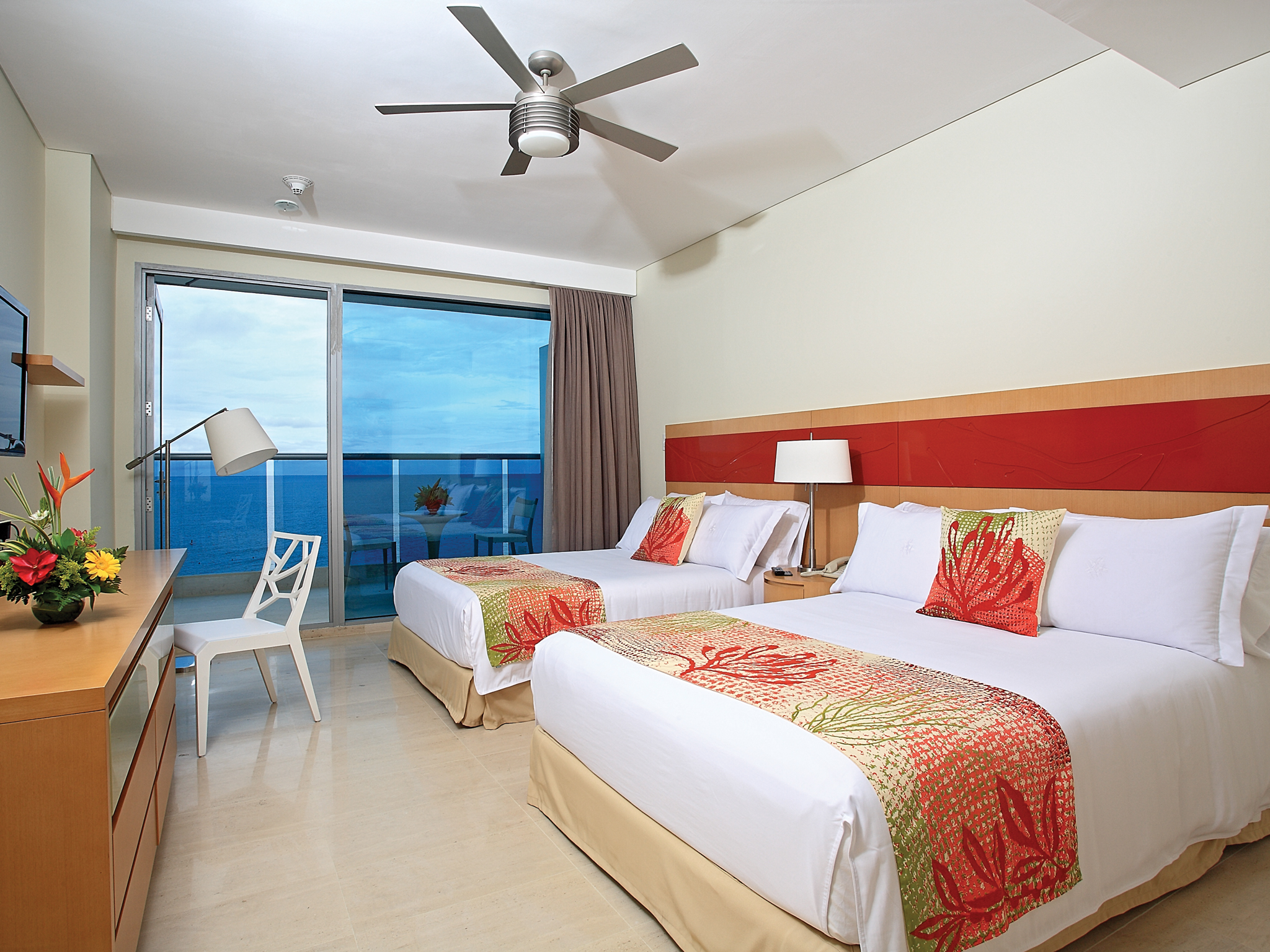 Double Superior Sea View