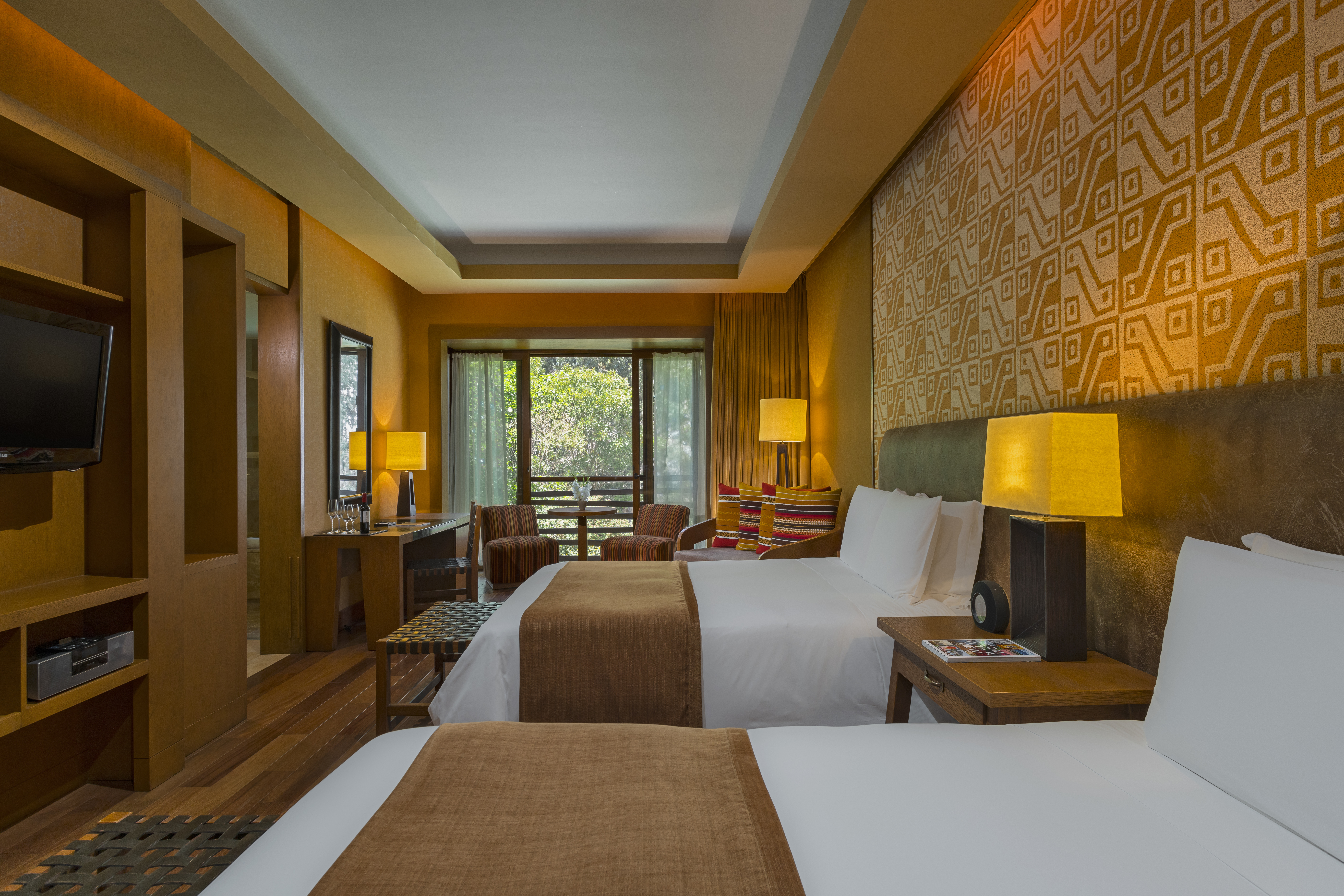 Double Deluxe Two Queen Beds