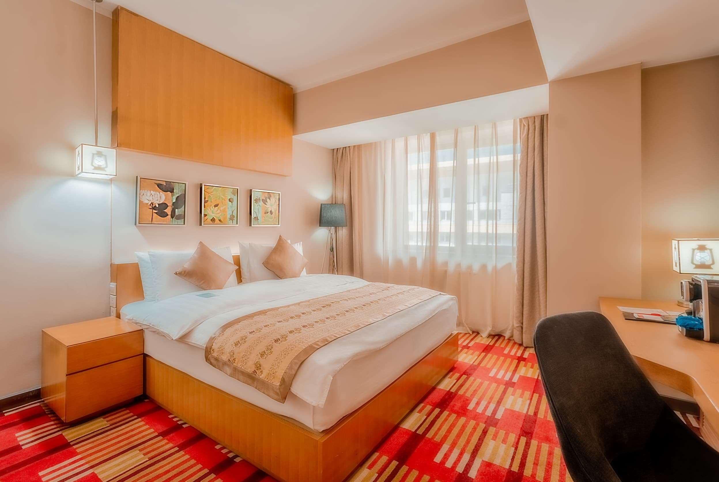 Double Executive King Bed