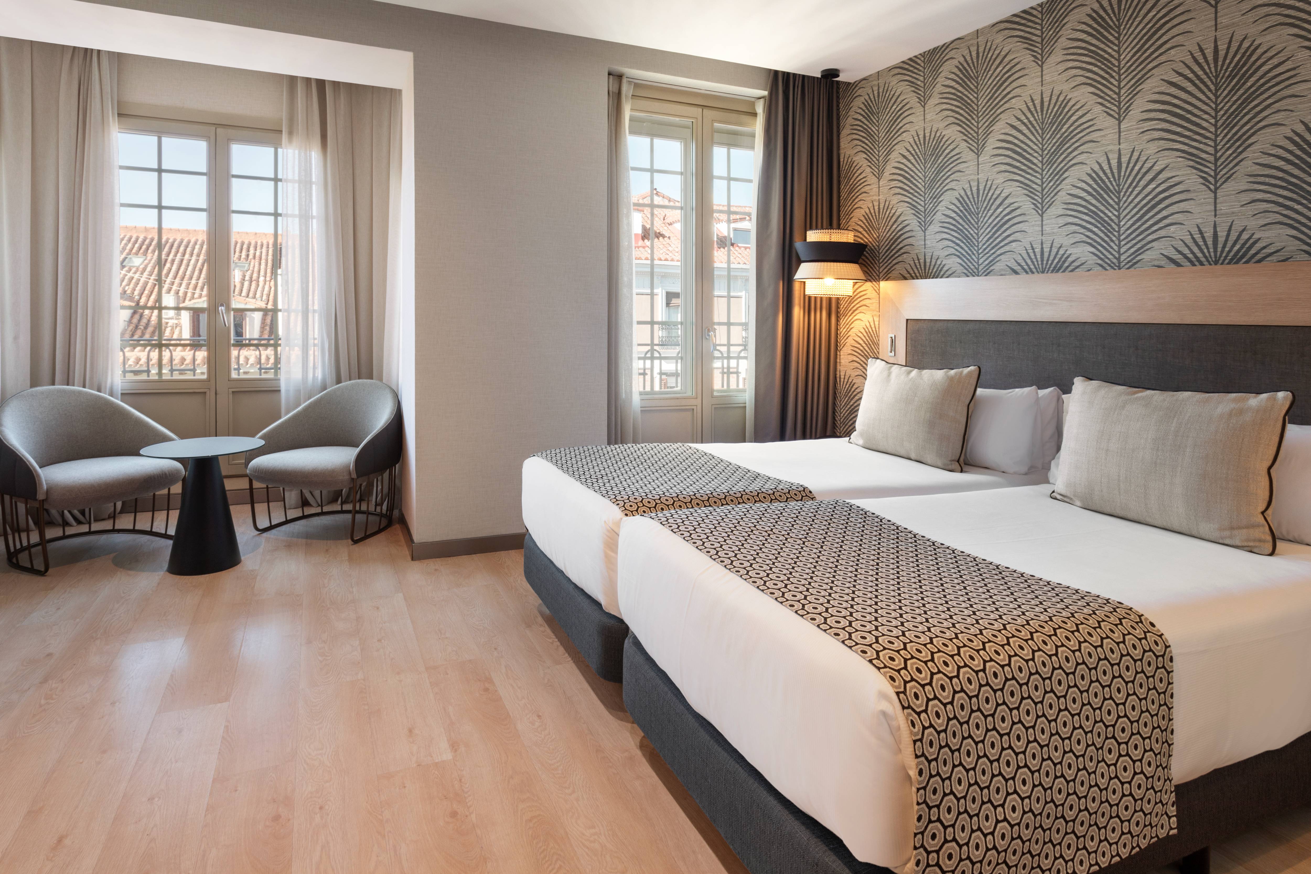 Double or Twin with Views