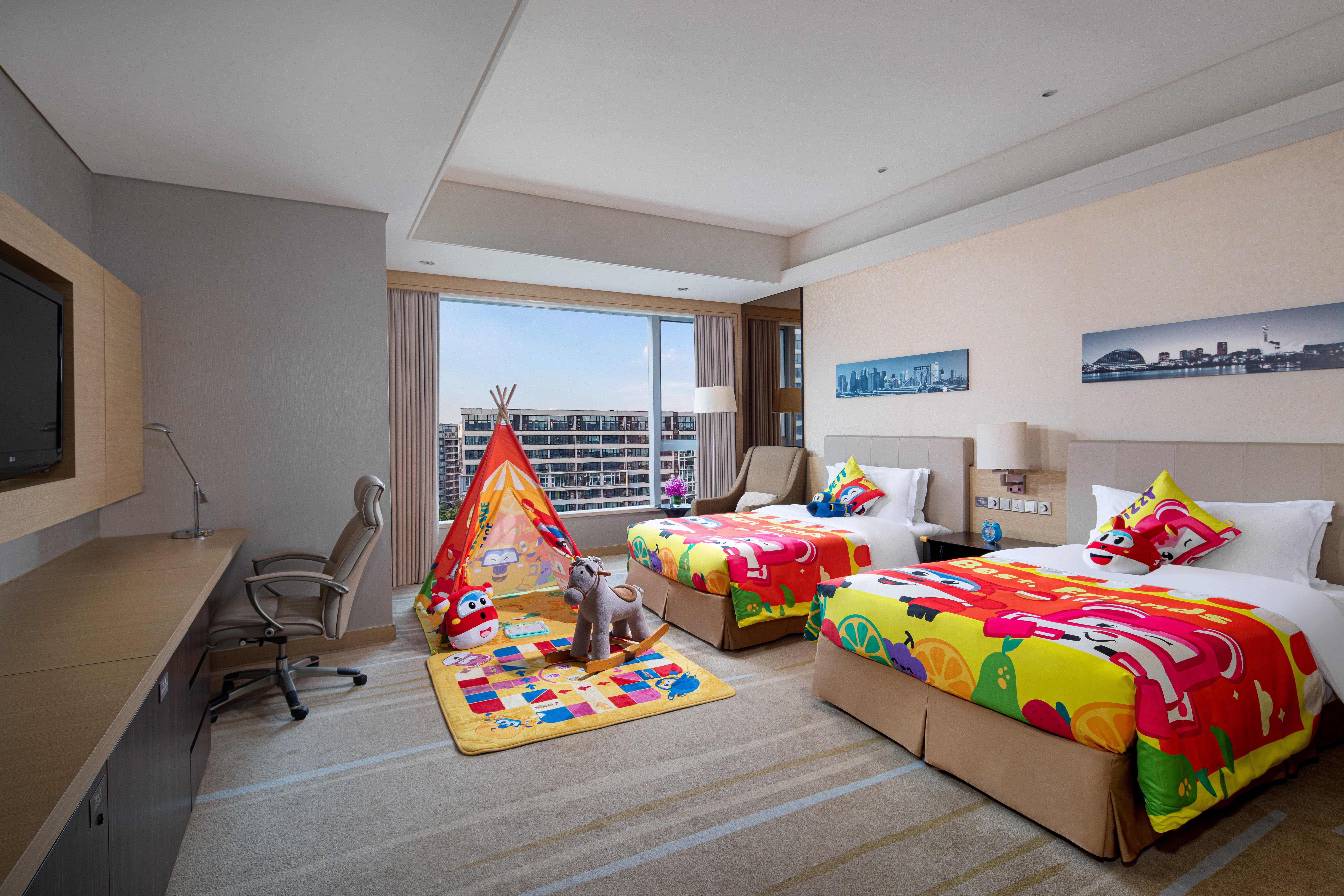 Twin Premium Garden View