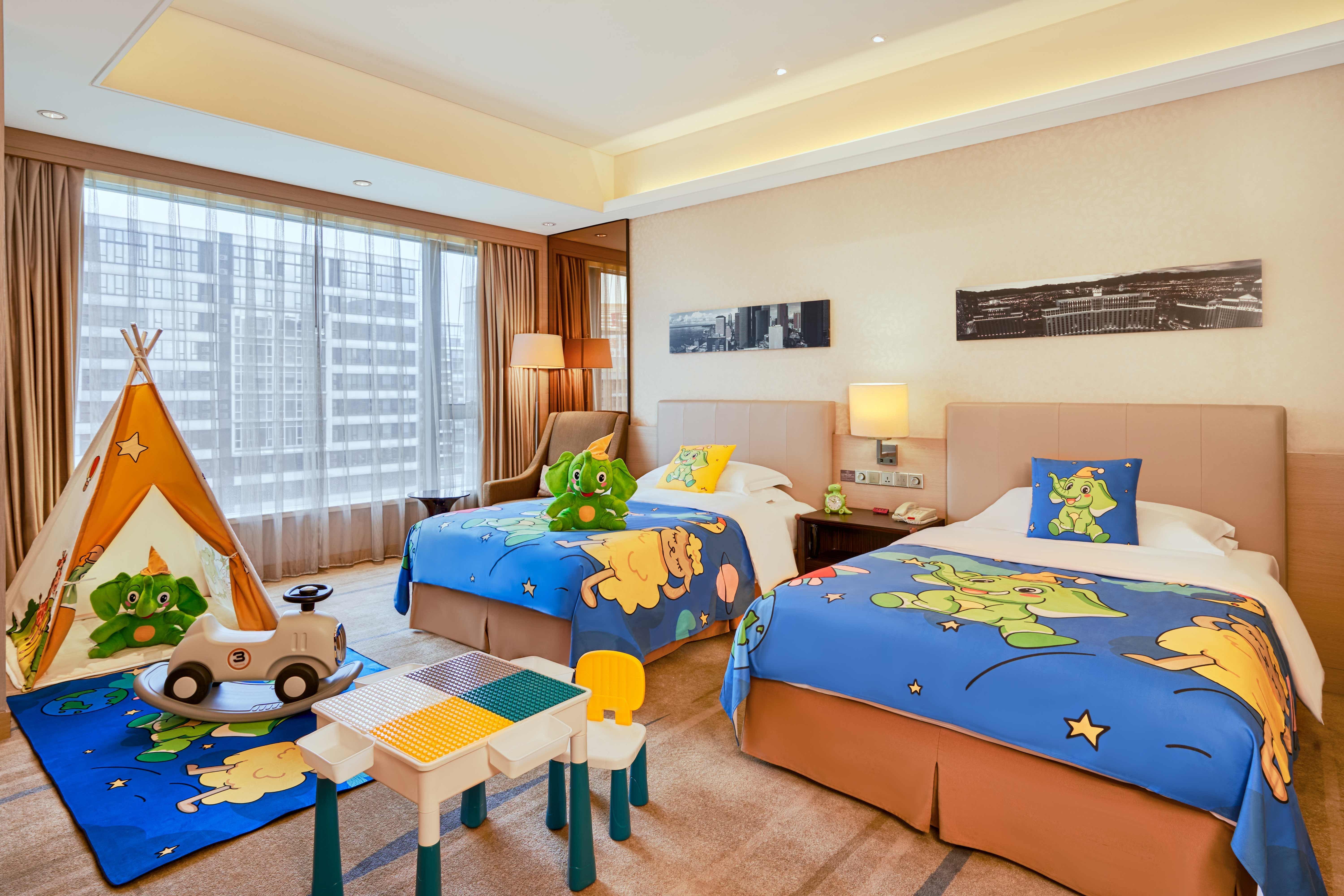 Twin Premium Garden View