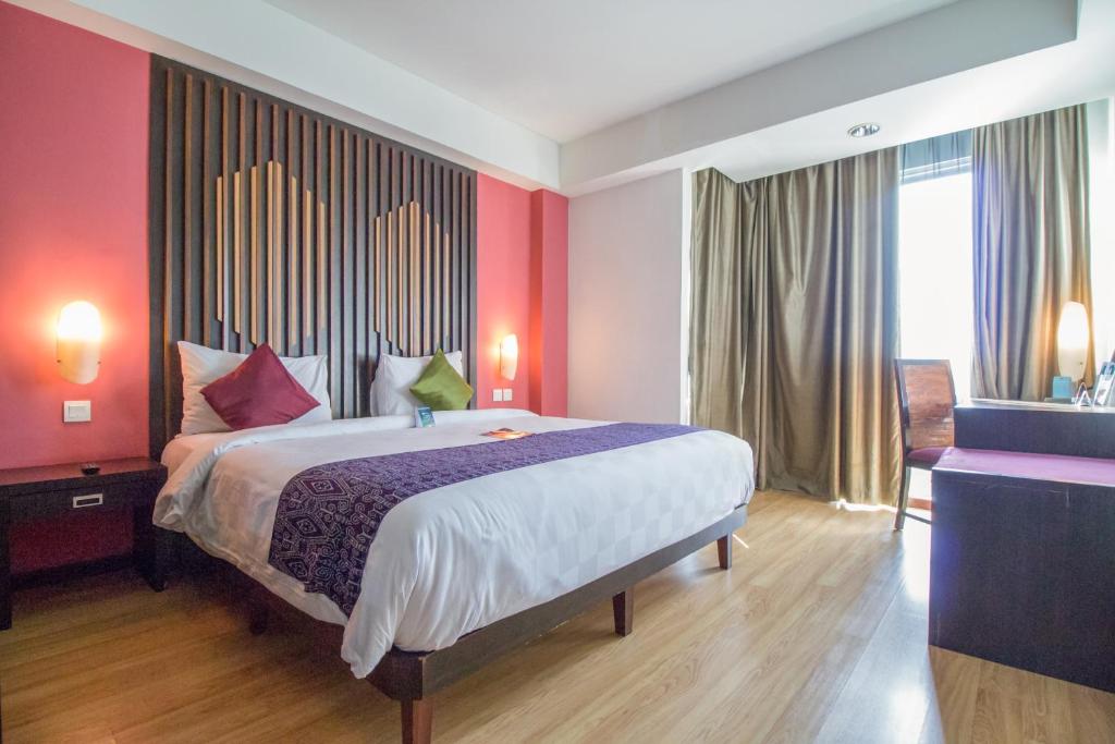 Double Superior King Bed