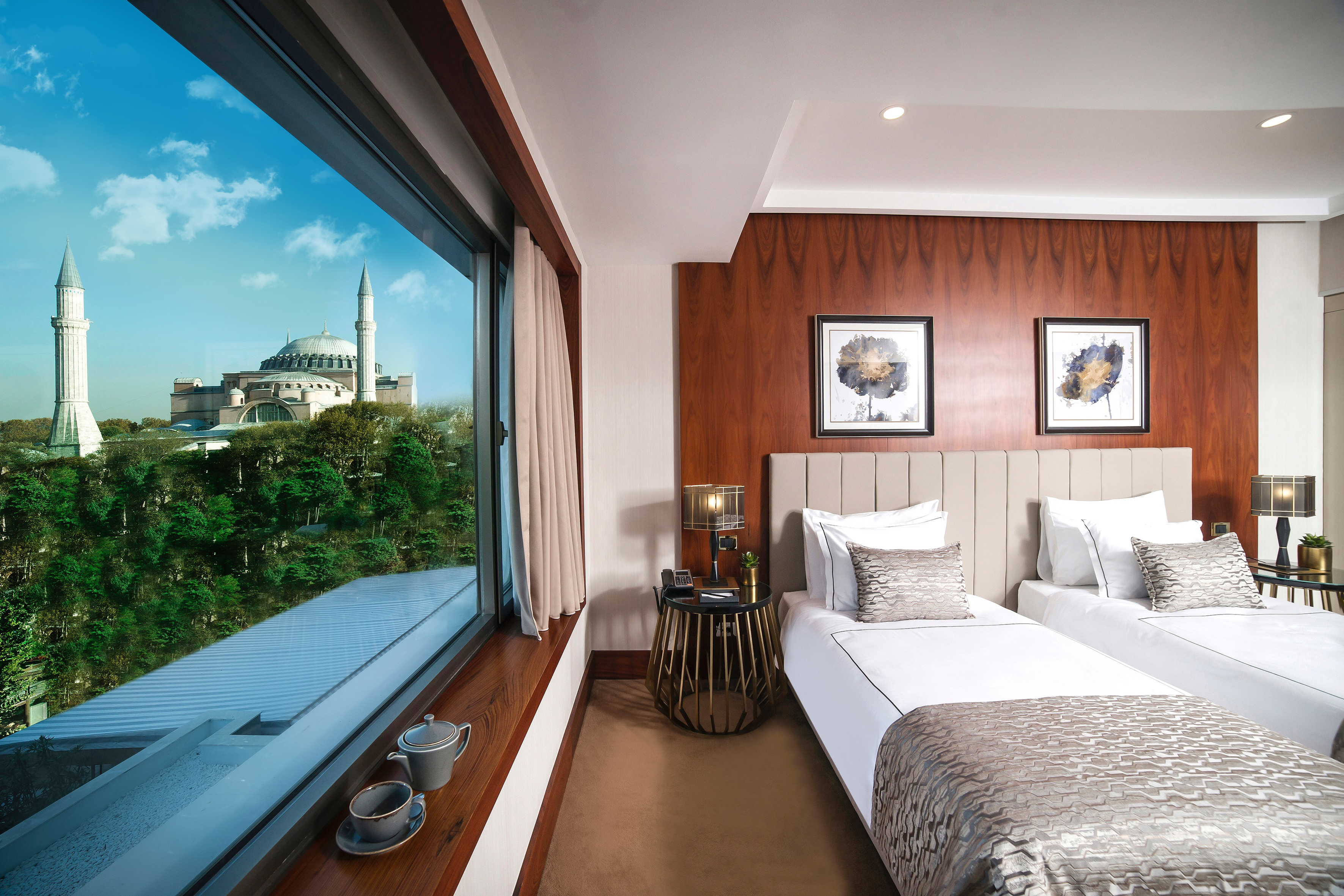 Triple Superior City View