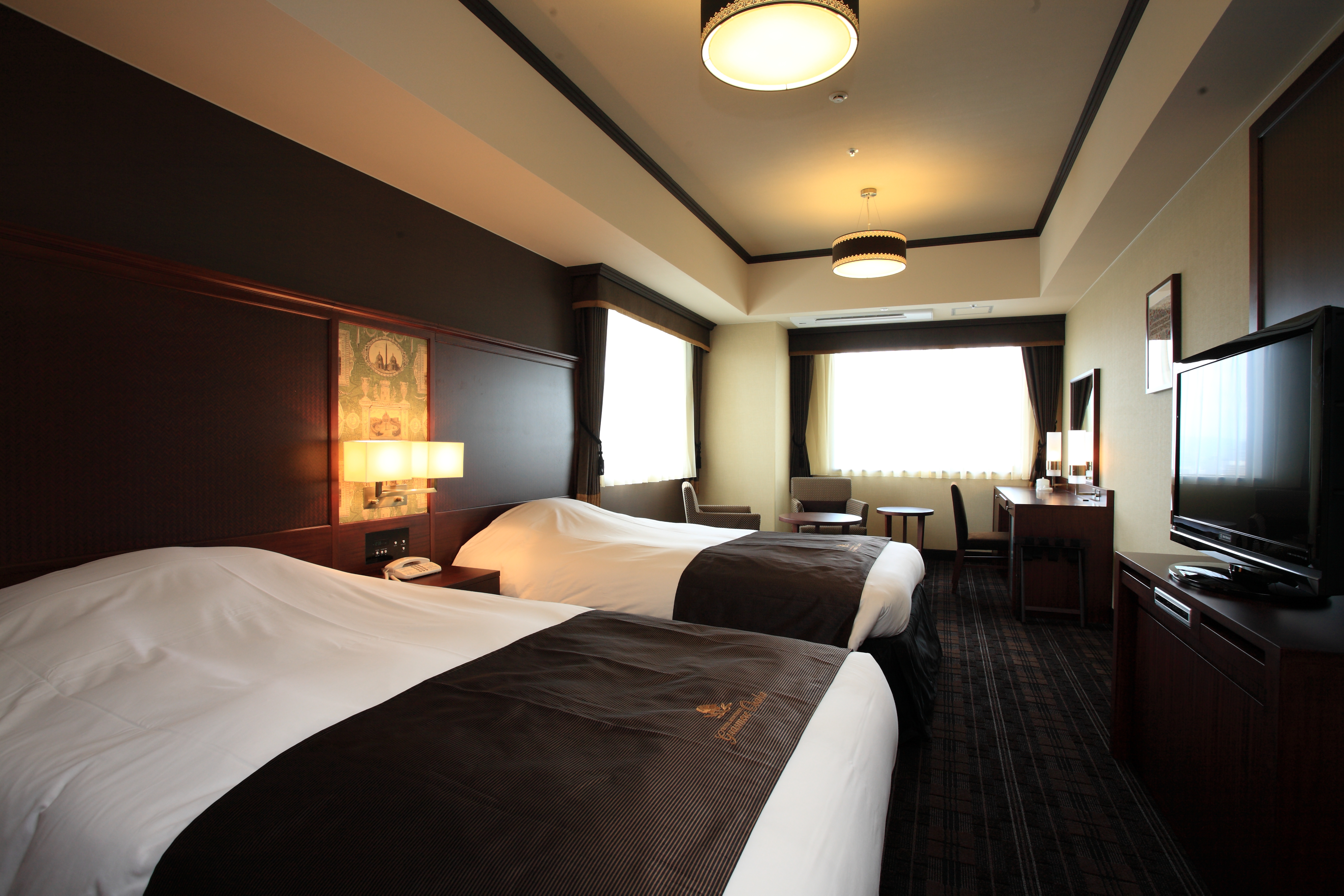 Twin City View Two Beds