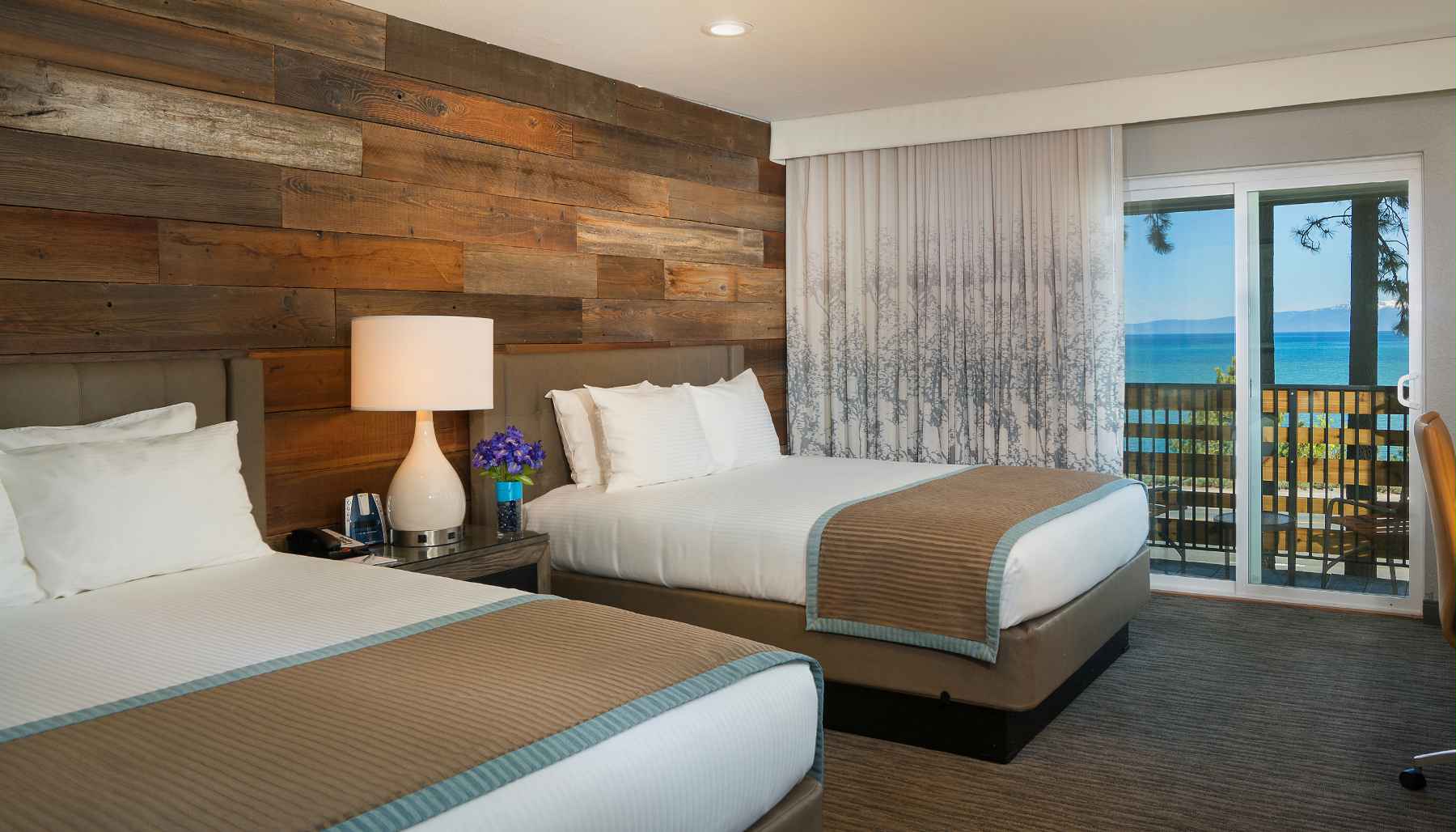 Double Two Queen Beds