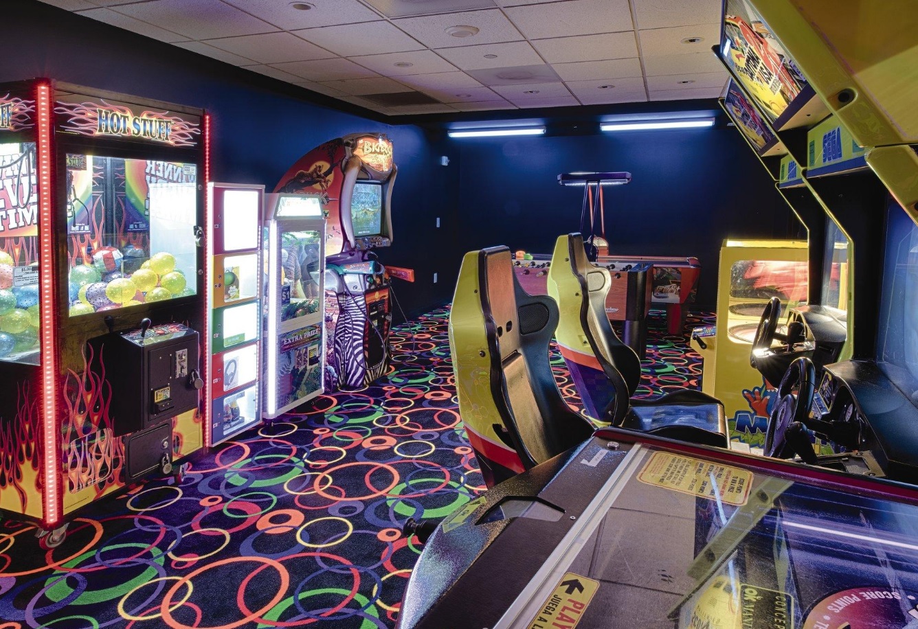 Sports and Entertainment