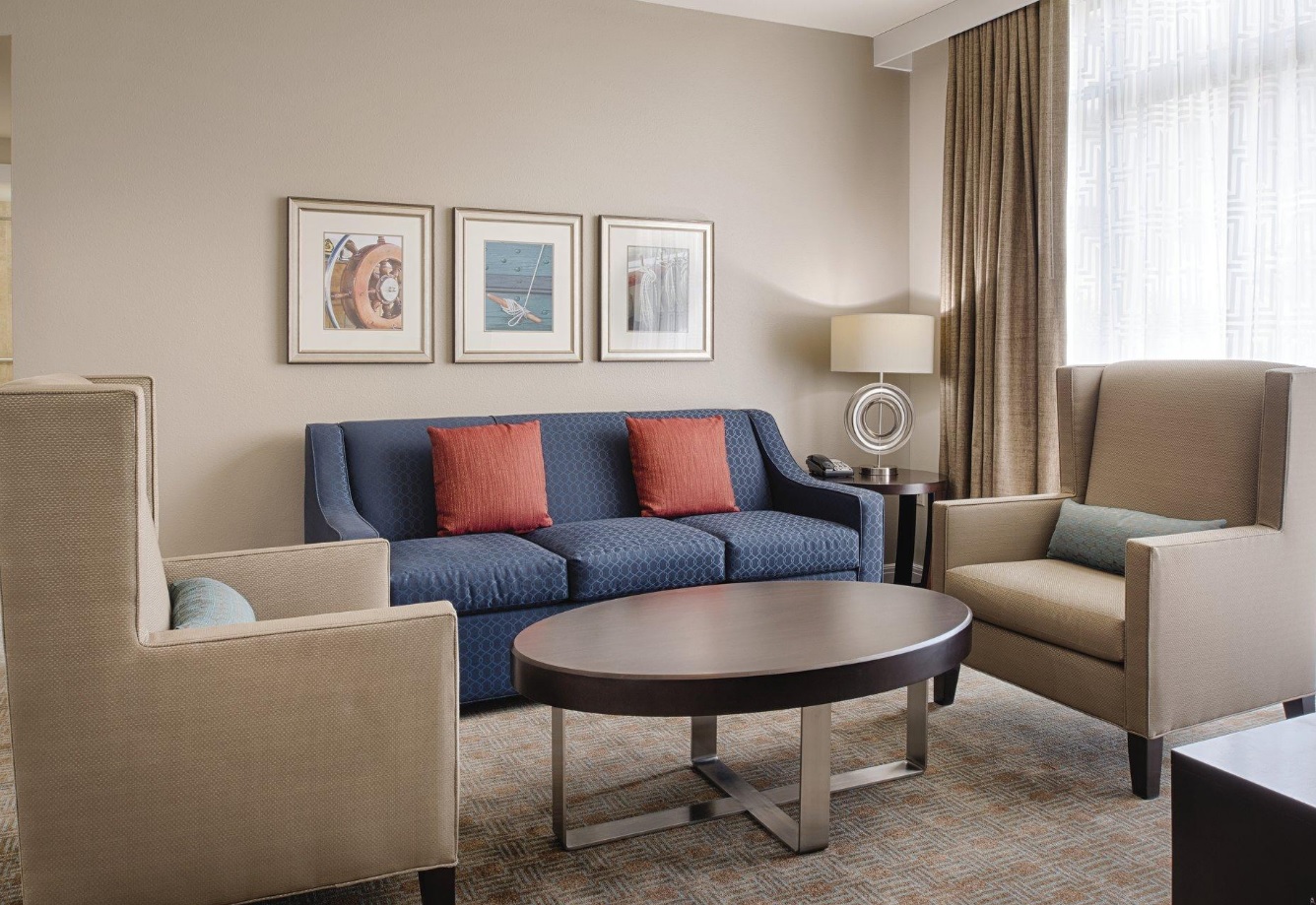 Double Deluxe One Bedroom