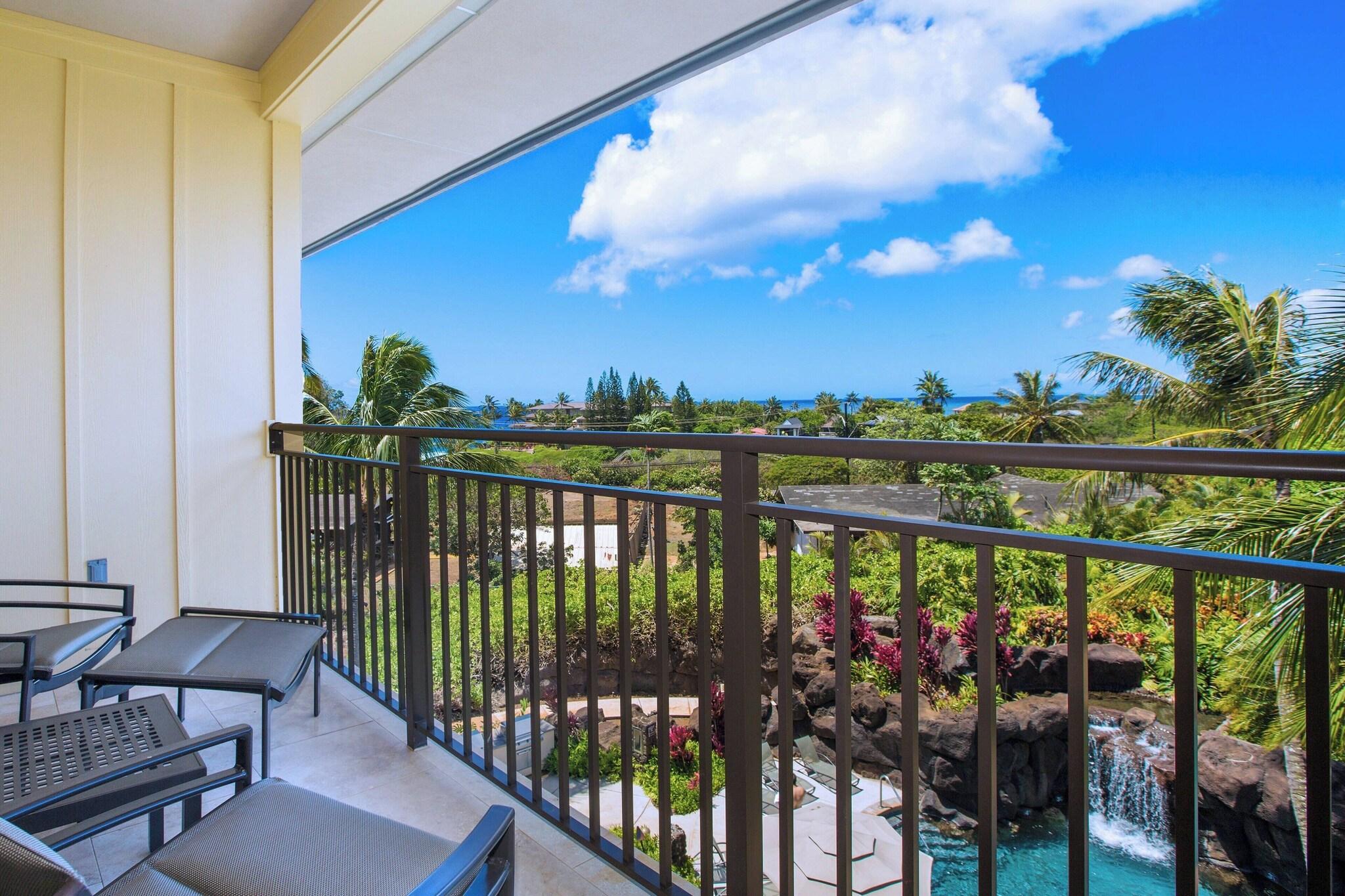 Studio with Balcony with Views
