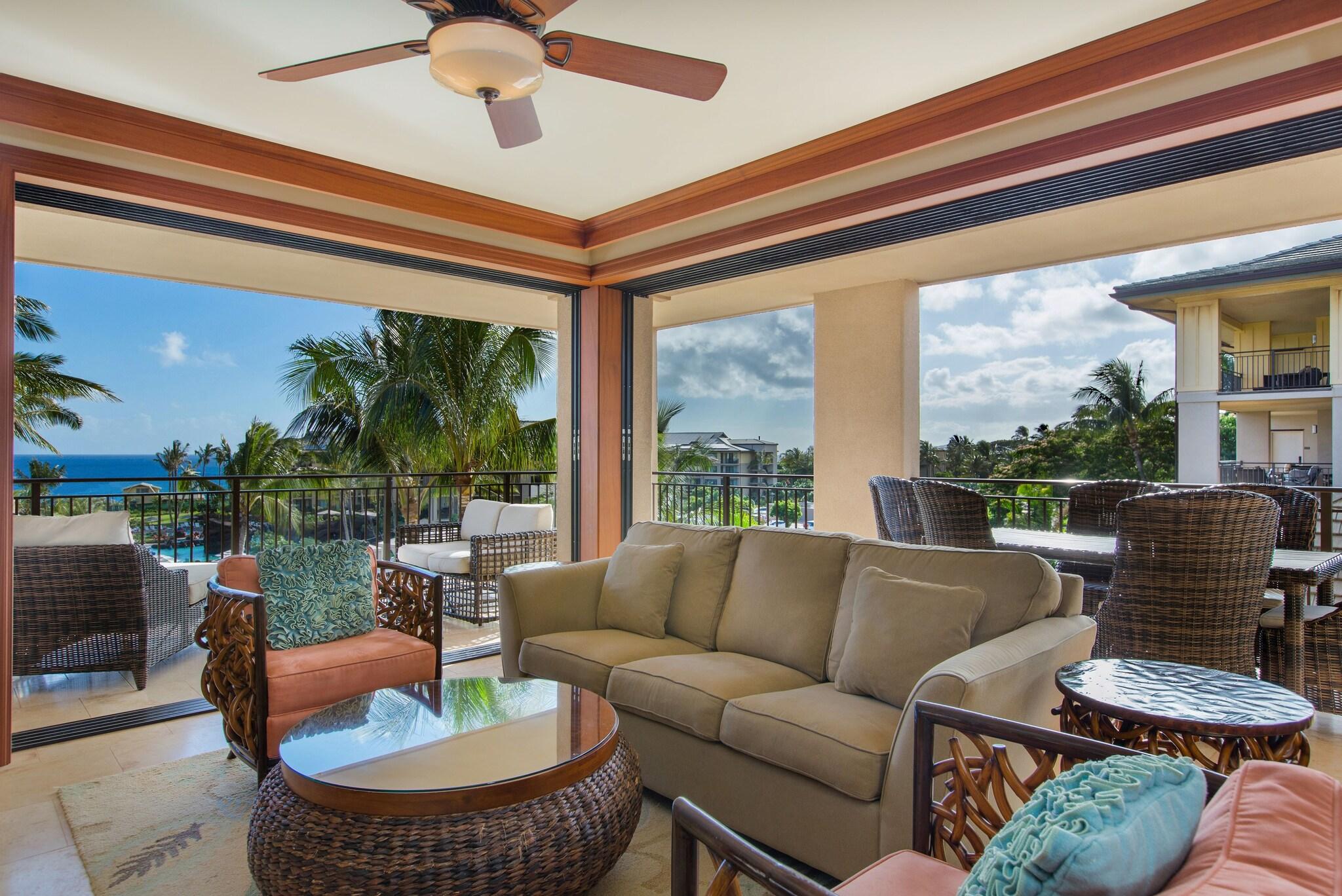 Villa Two Bedrooms with Views