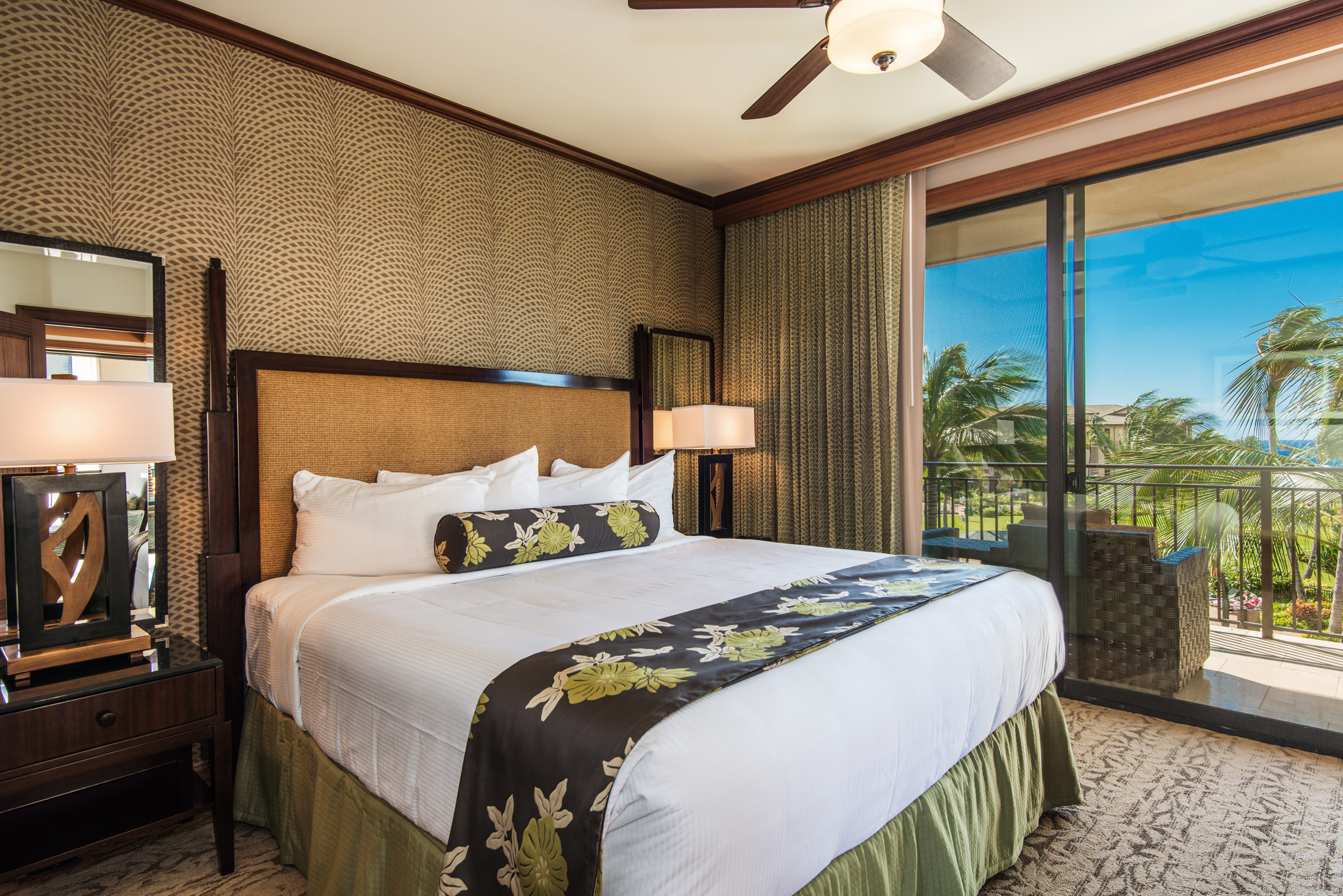 Villa Partial Ocean View Two Bedrooms