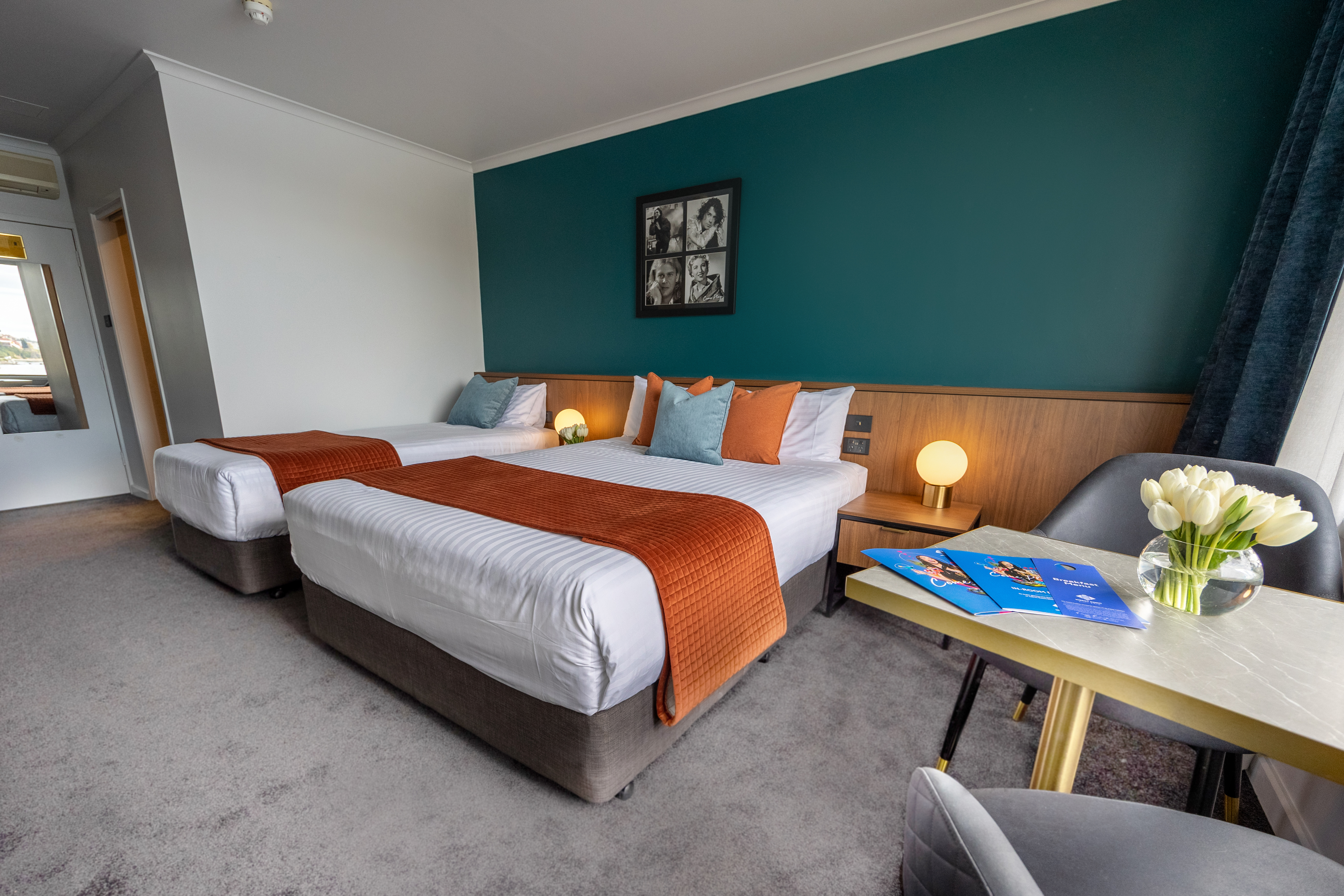 Double or Twin Bay View