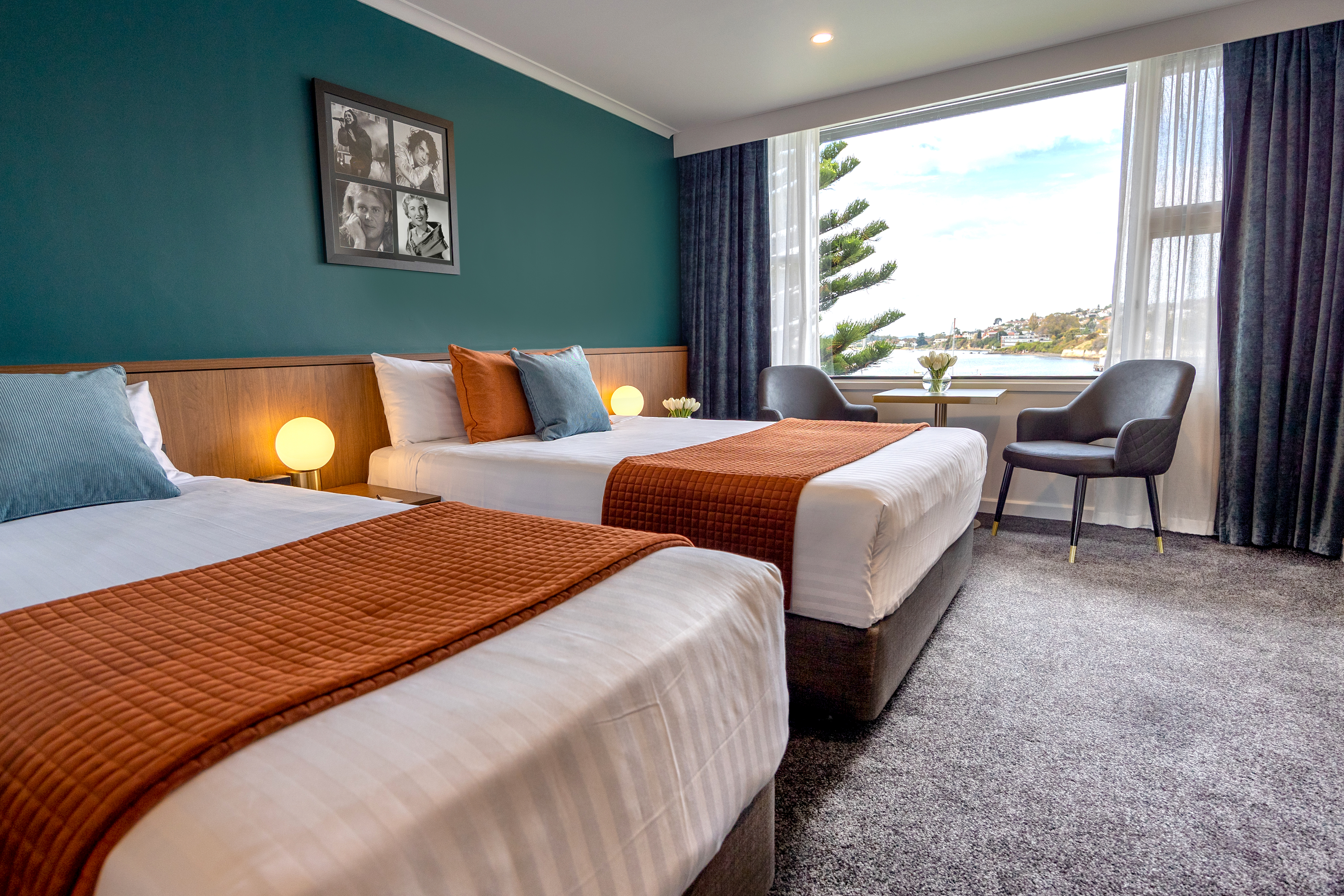 Double or Twin Bay View