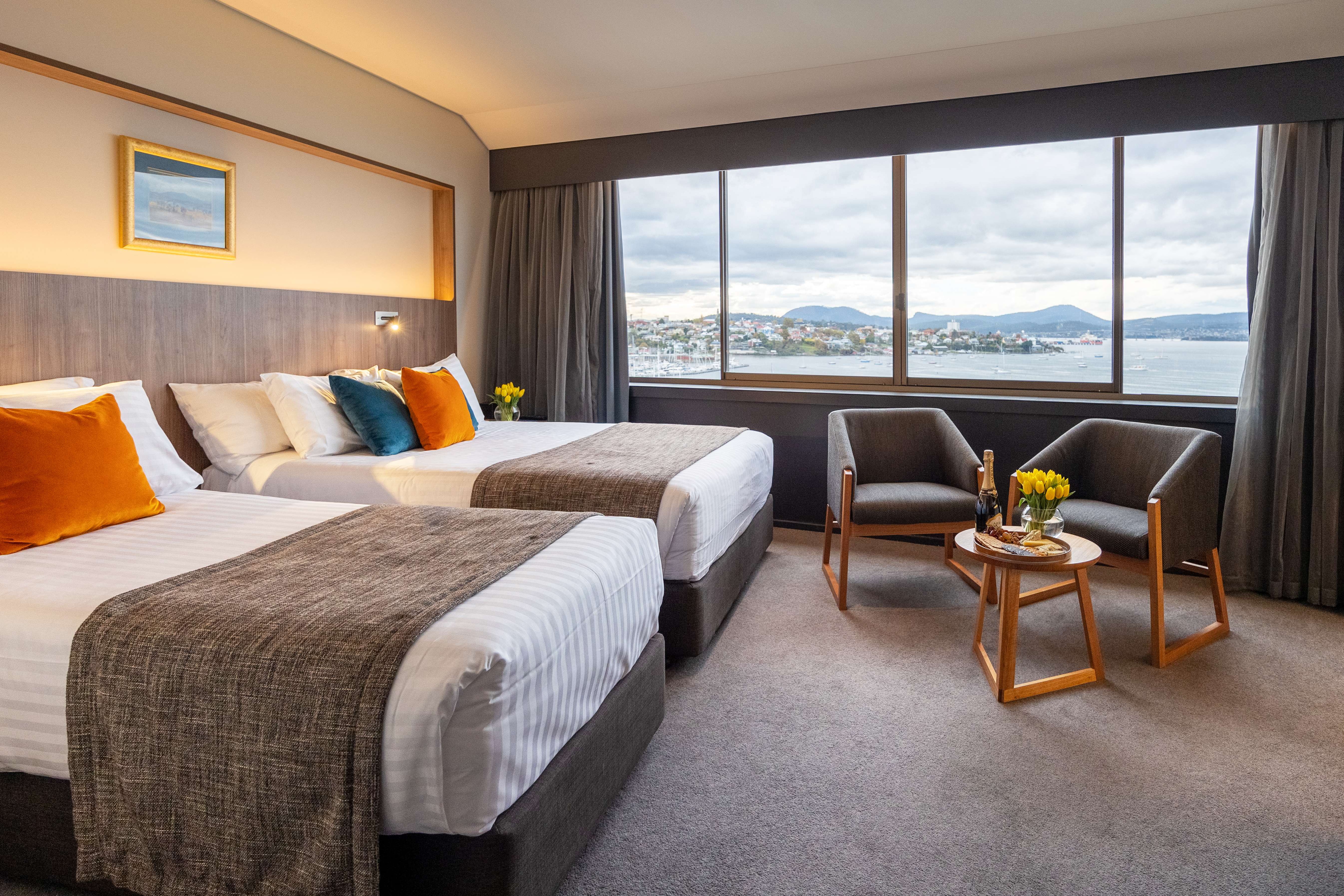 Twin Deluxe Harbour View