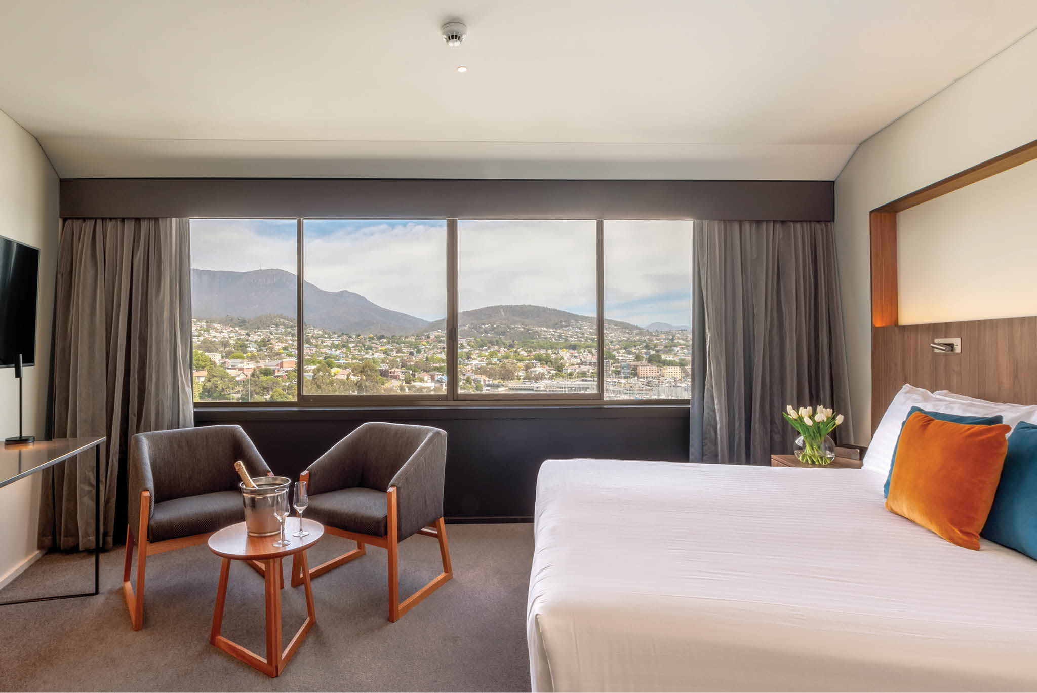 Double Deluxe Mountain View