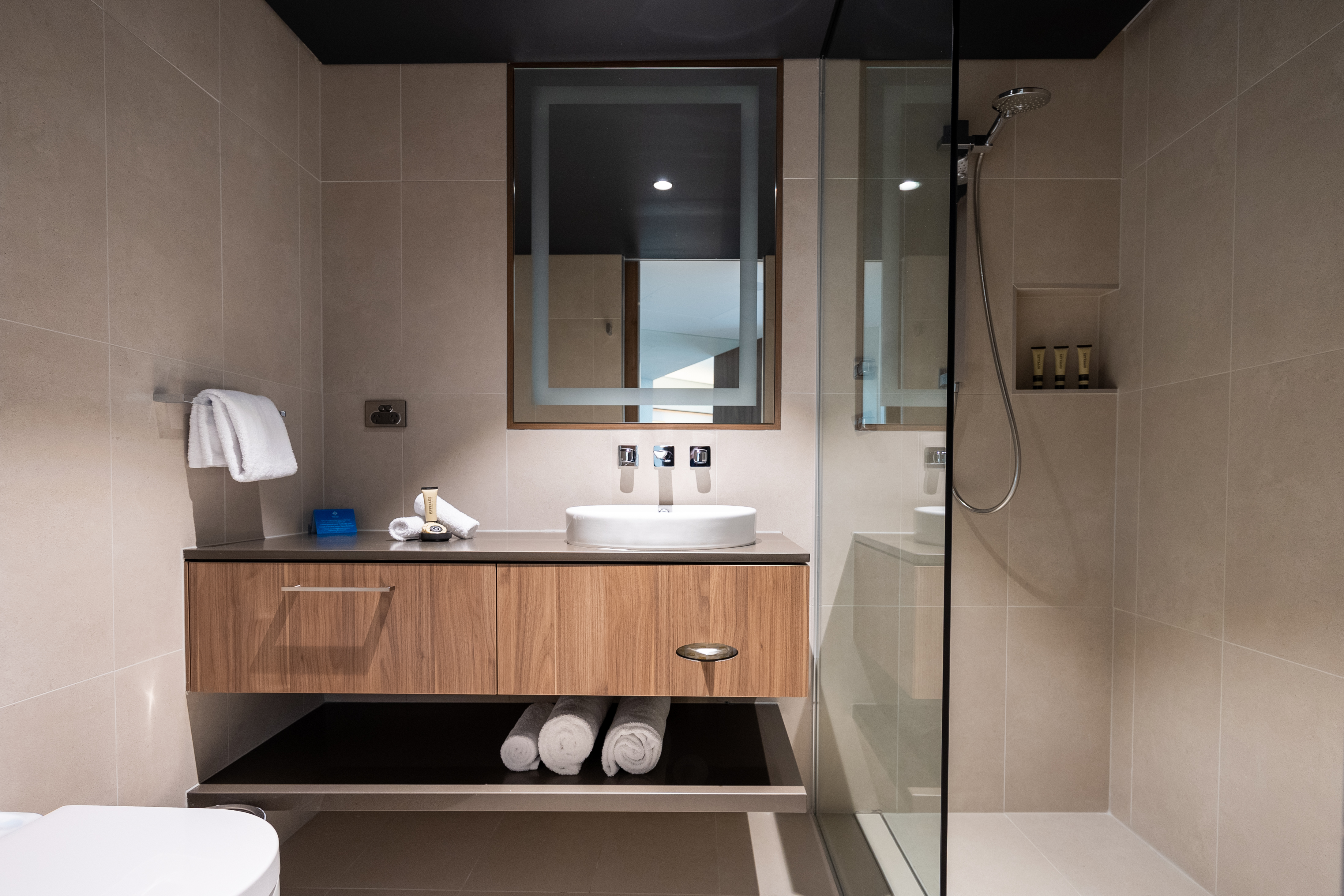 Twin Deluxe Mountain View