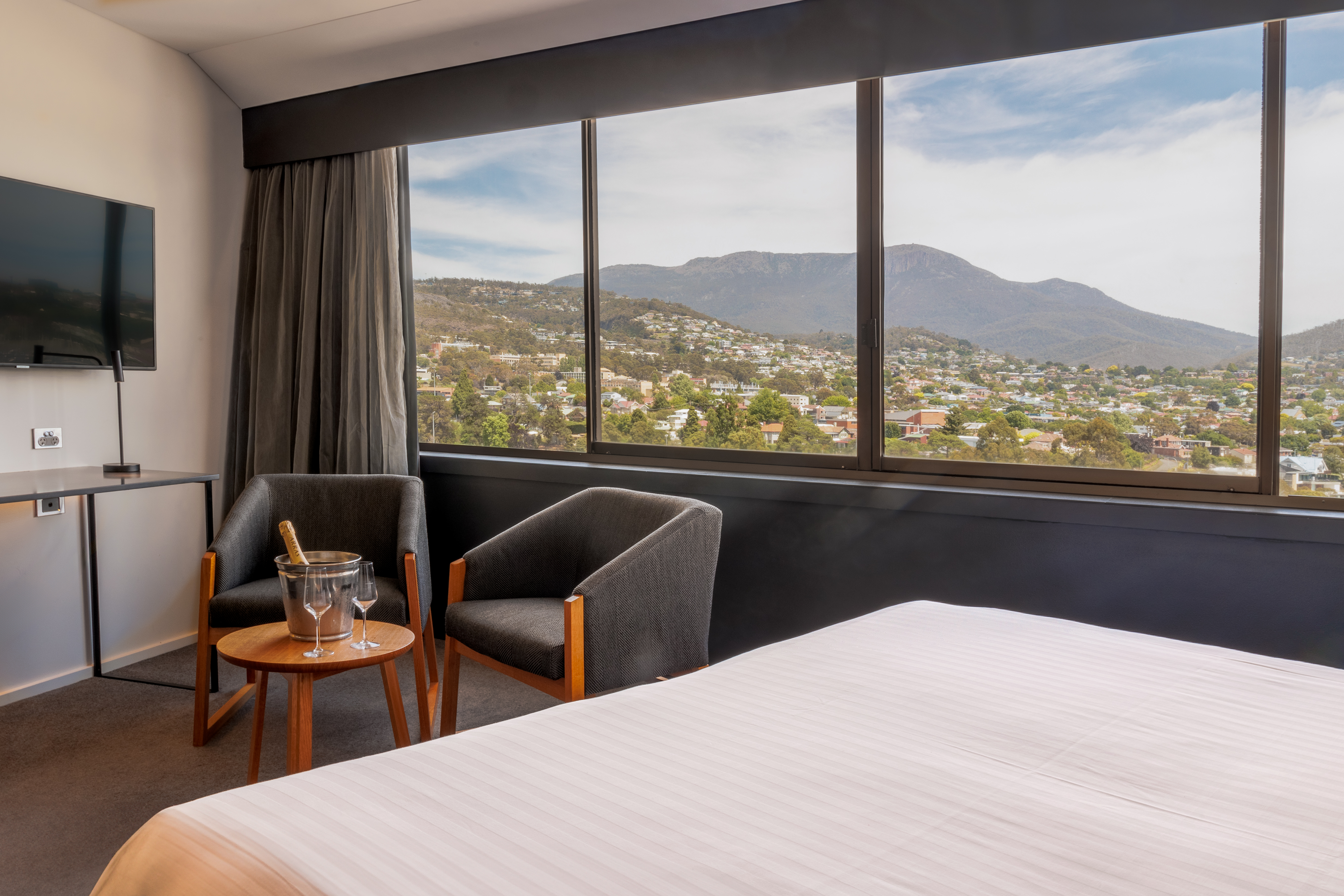 Double Deluxe Mountain View